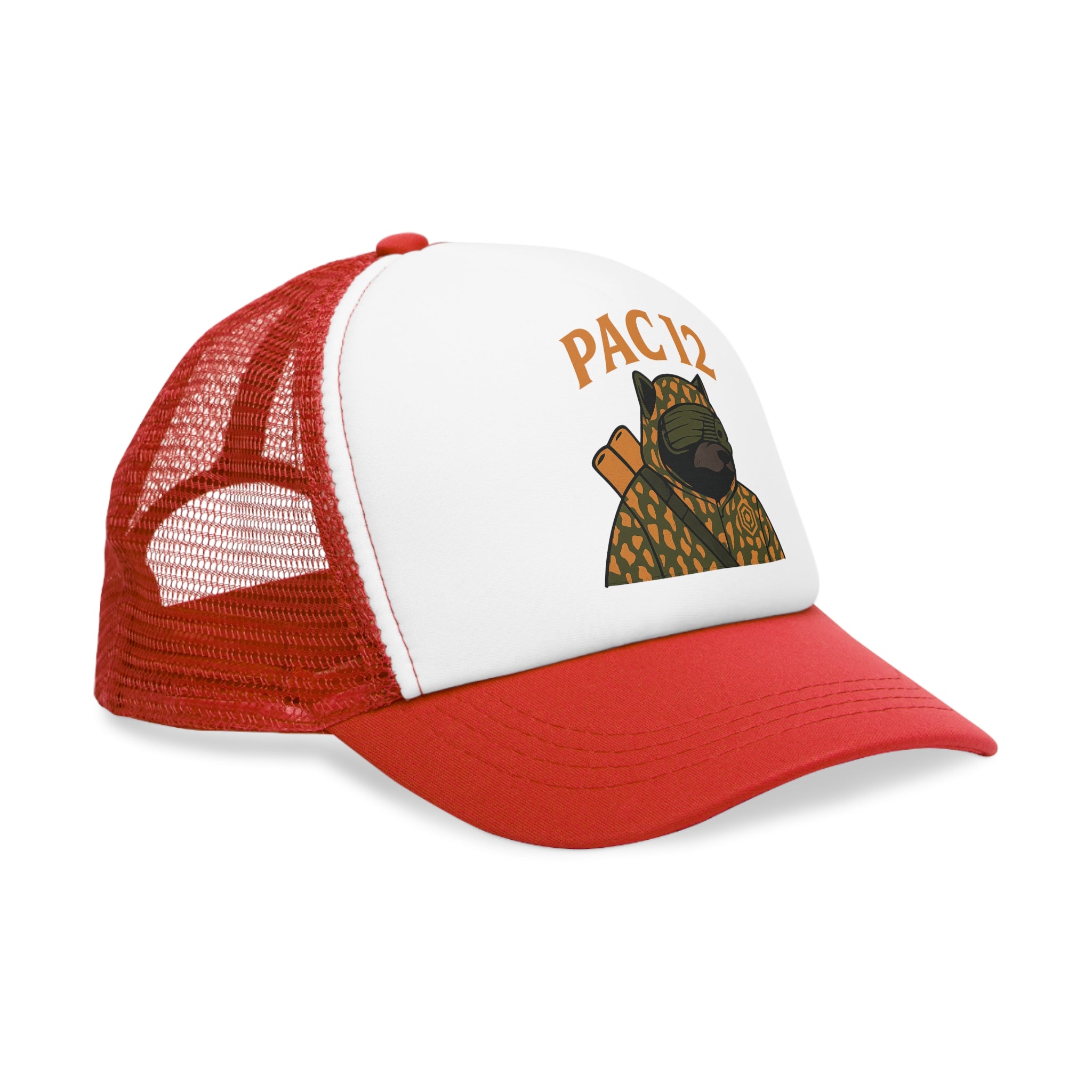 PAC 12 Themed Mesh Cap