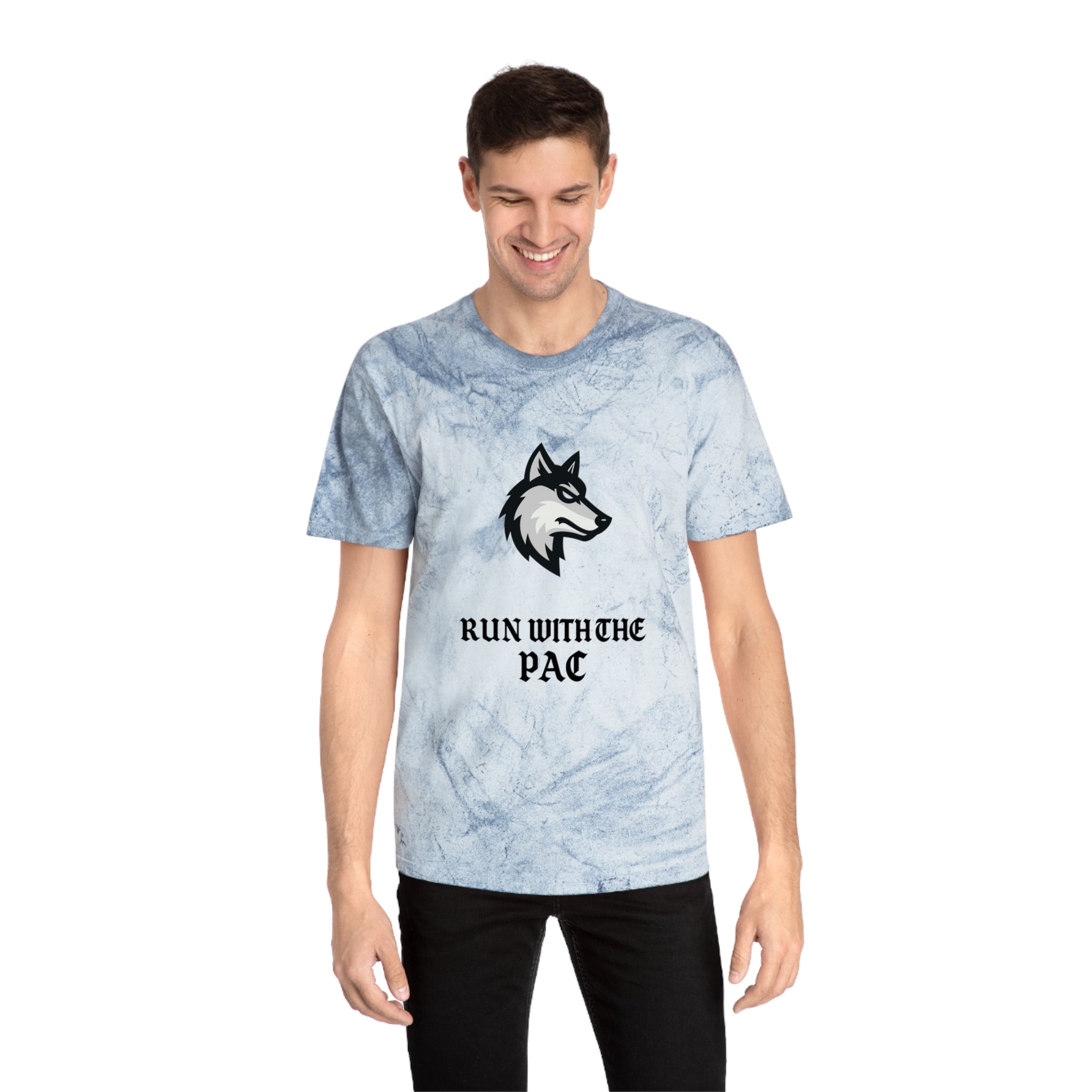 Wolf Pack Color Blast T-Shirt