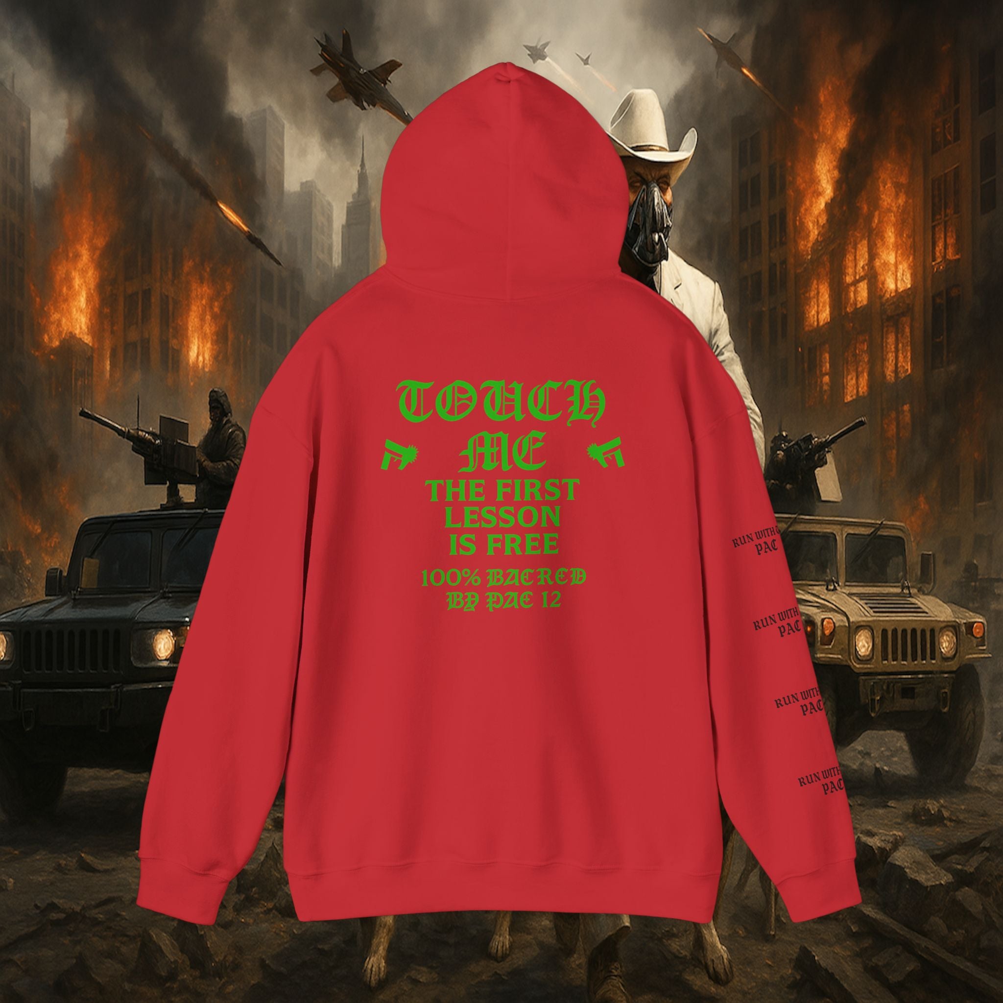Pac 12 Heavy Blend Hoodie
