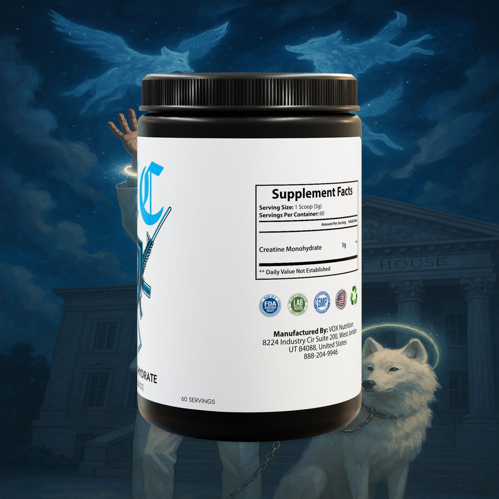 Creatine Monohydrate Supplement (300g, 10.58oz)