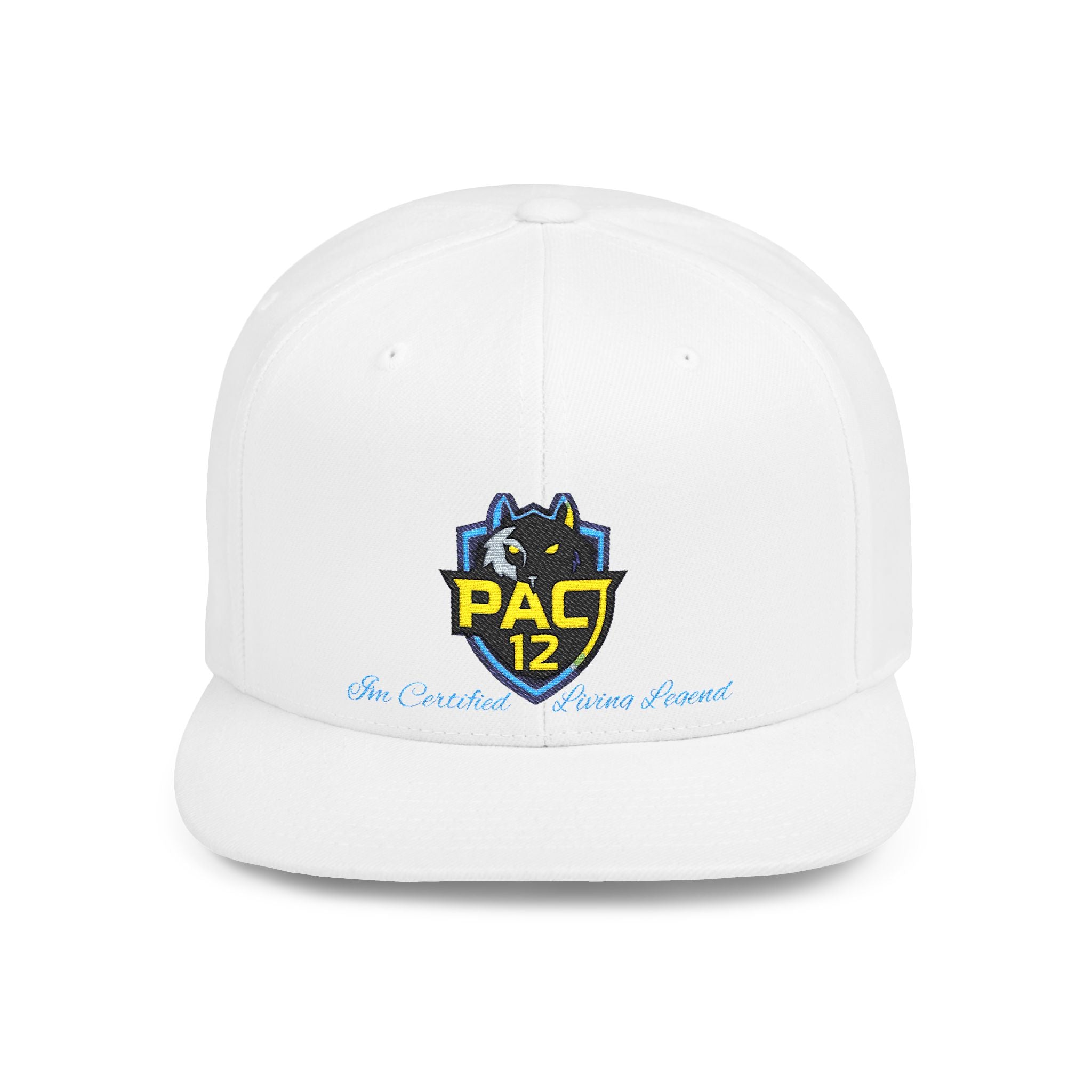 PAC 12 Flat Bill Snapback Cap