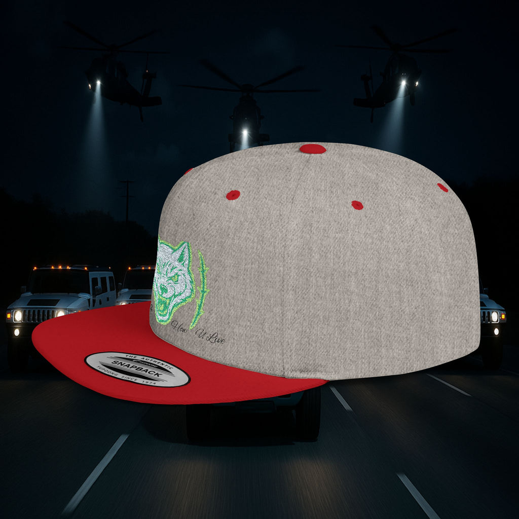 Pac 12 Flat Bill Snapback