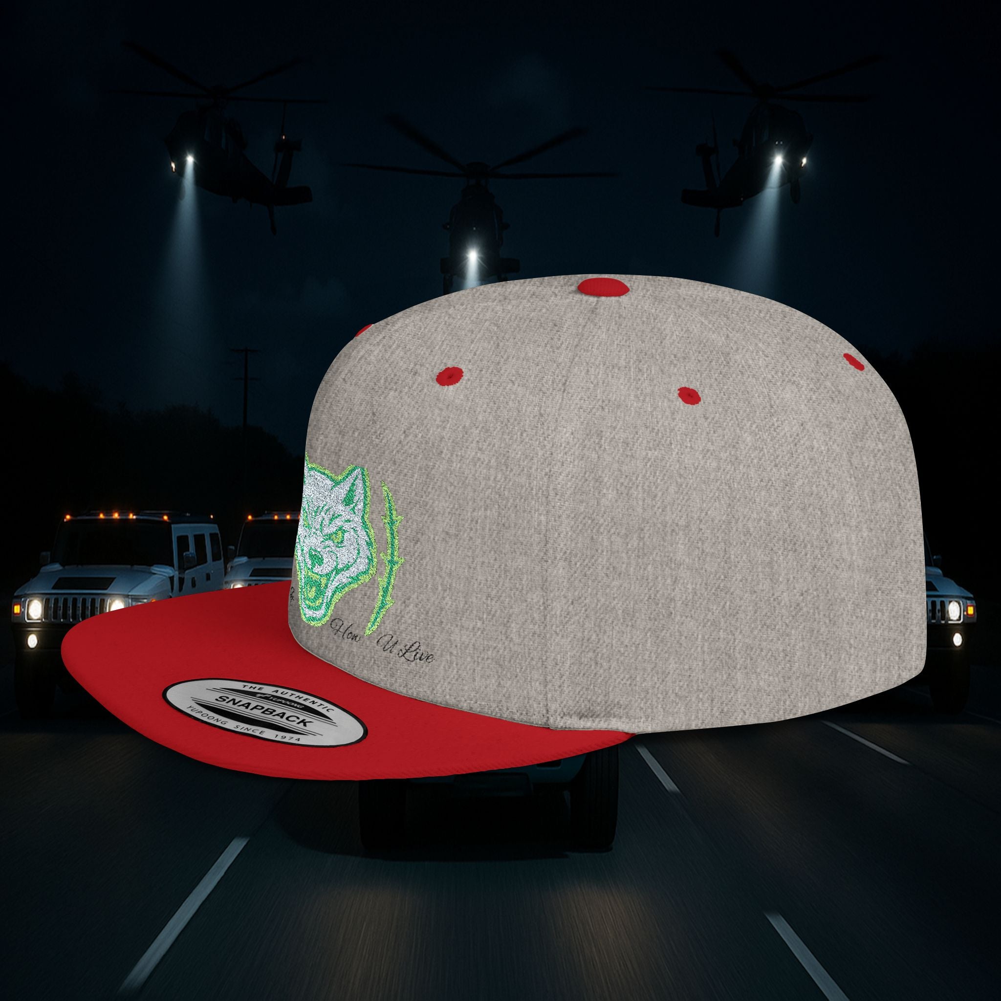 Pac 12 Flat Bill Snapback