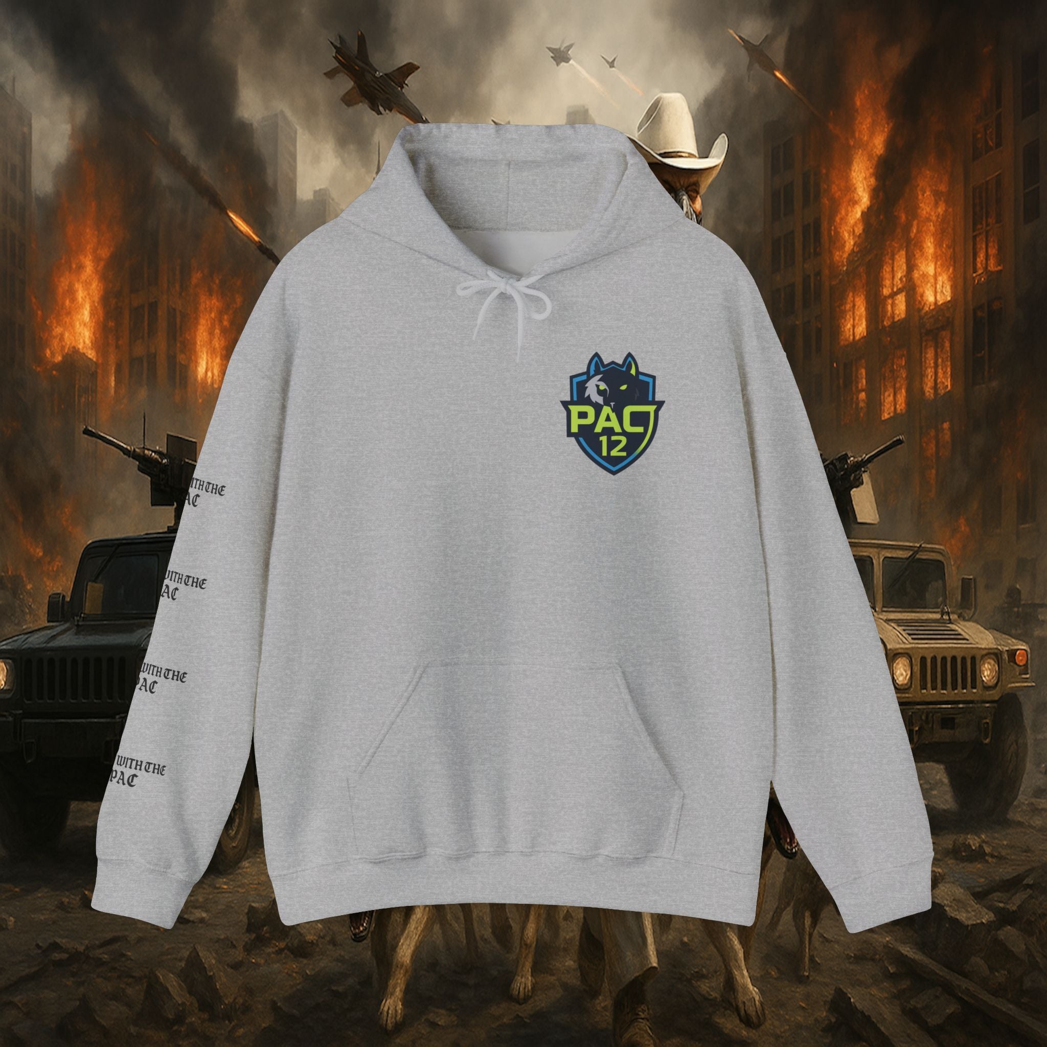 Pac 12 Heavy Blend Hoodie