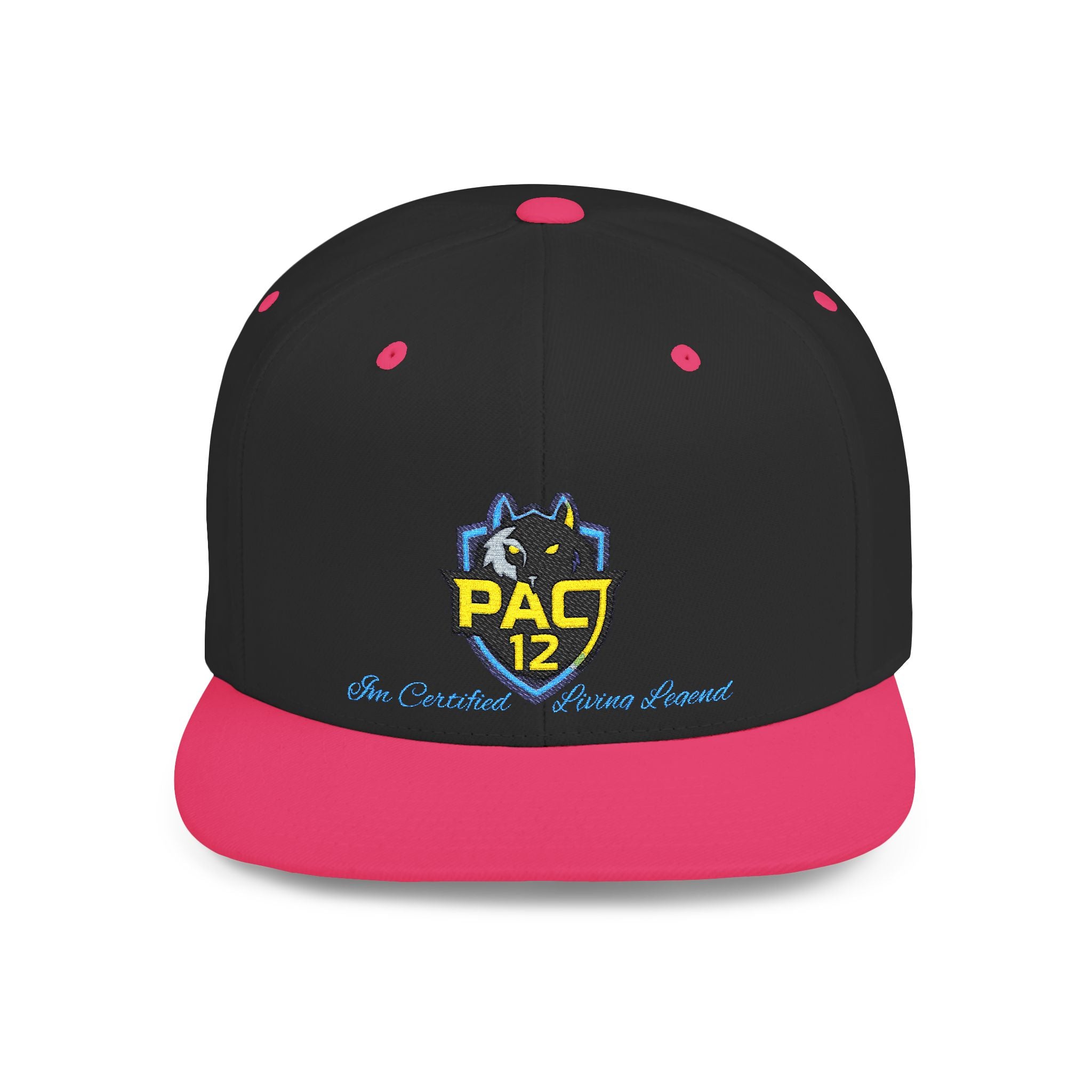 PAC 12 Flat Bill Snapback Cap