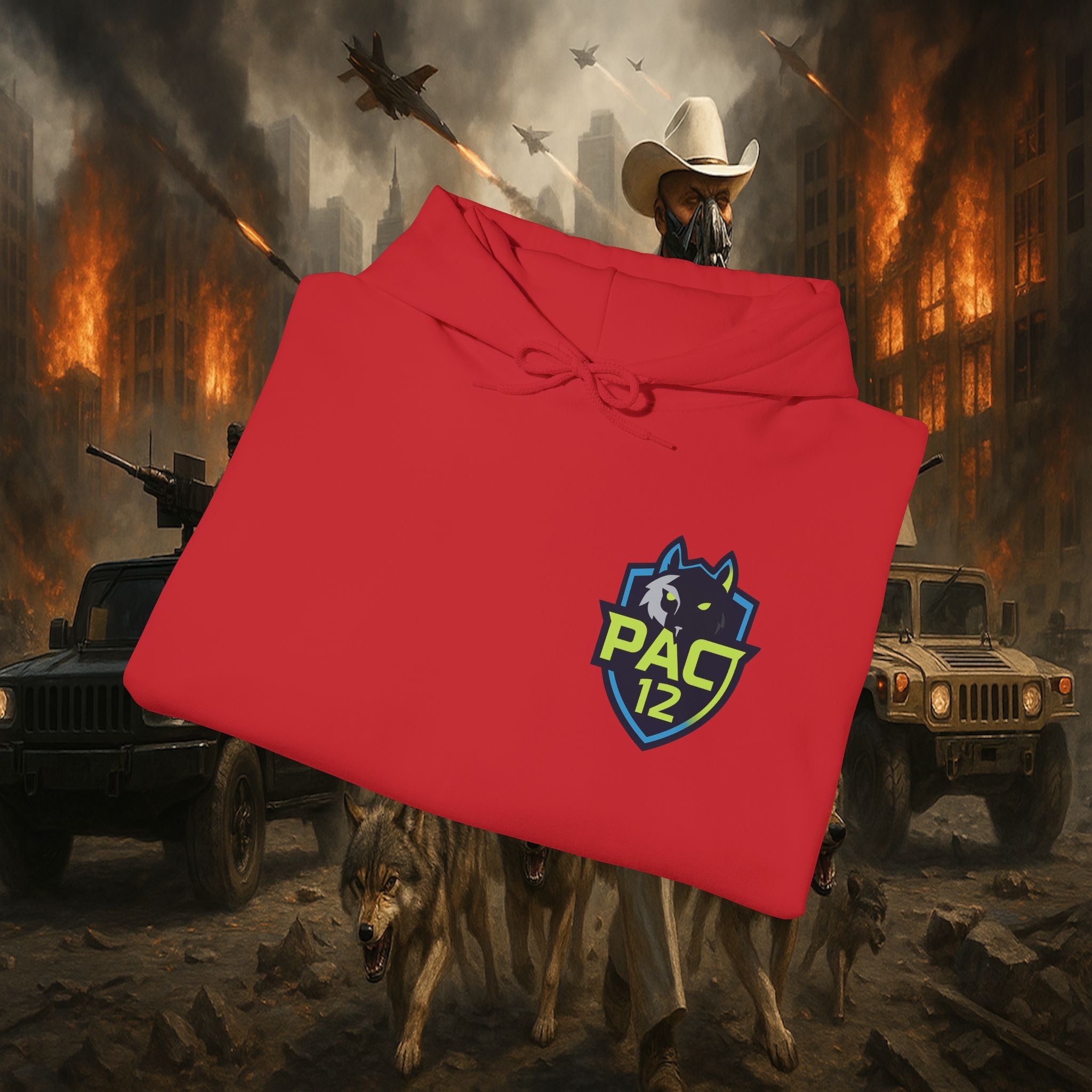 Pac 12 Heavy Blend Hoodie