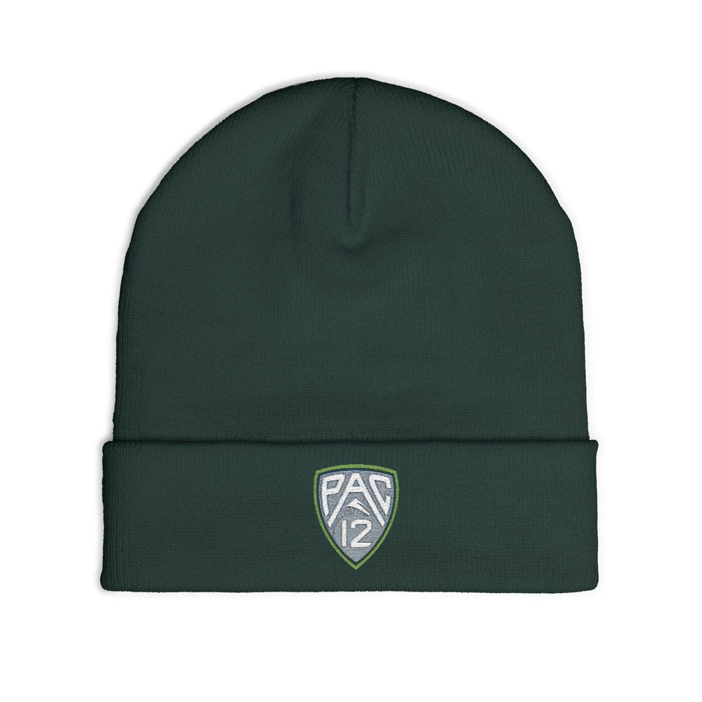 Cozy Knit Beanie with Pac 12 Logo
