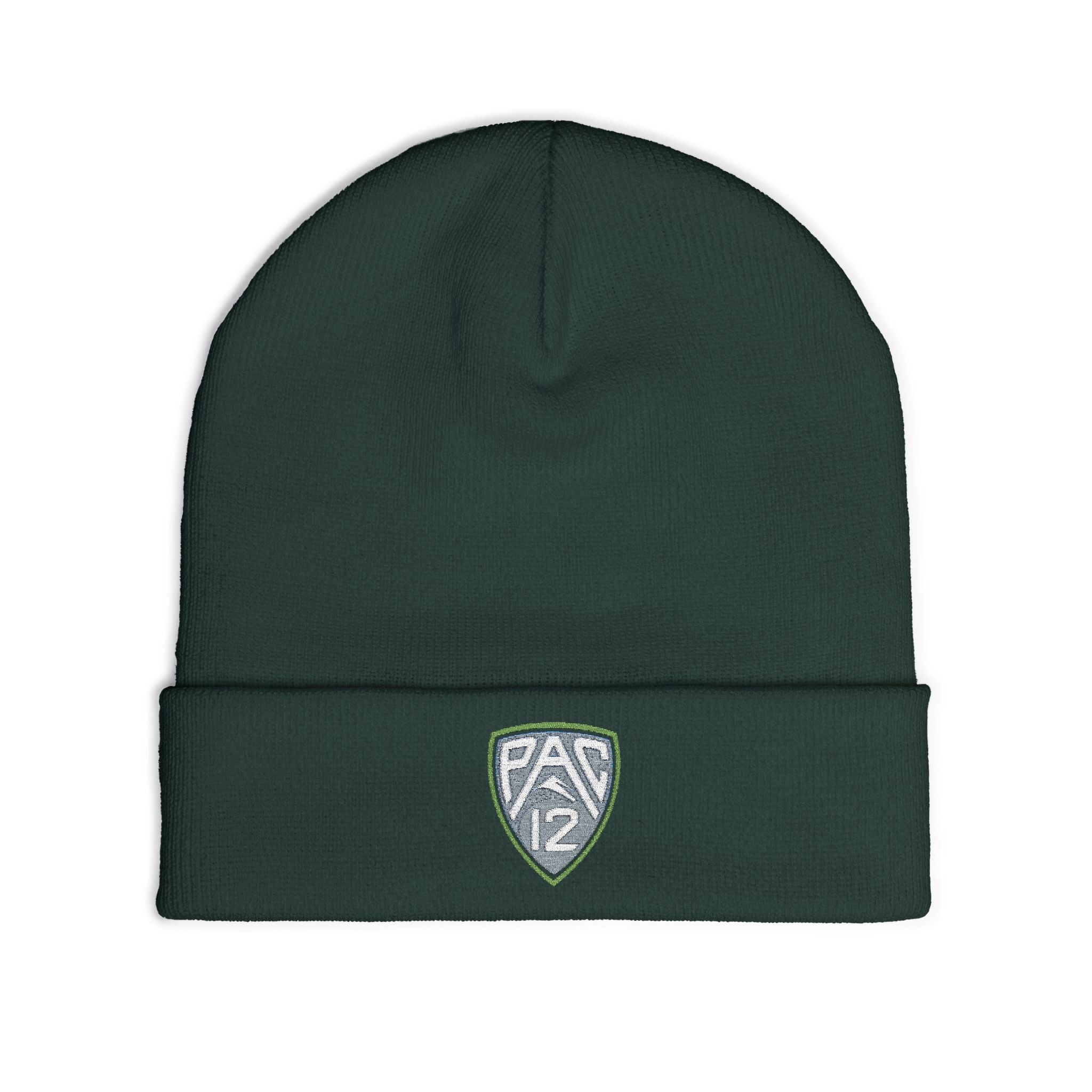 Cozy Knit Beanie with Pac 12 Logo