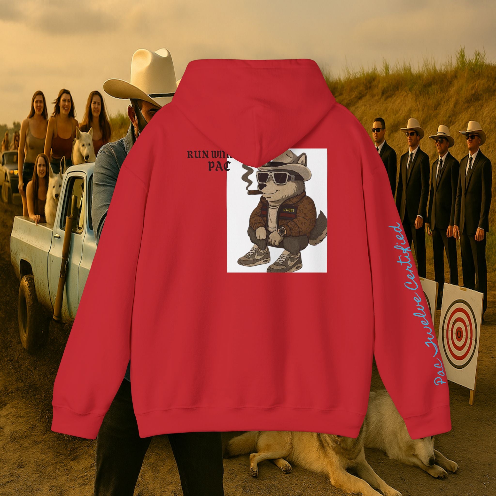 Run With the PAC Hoodie