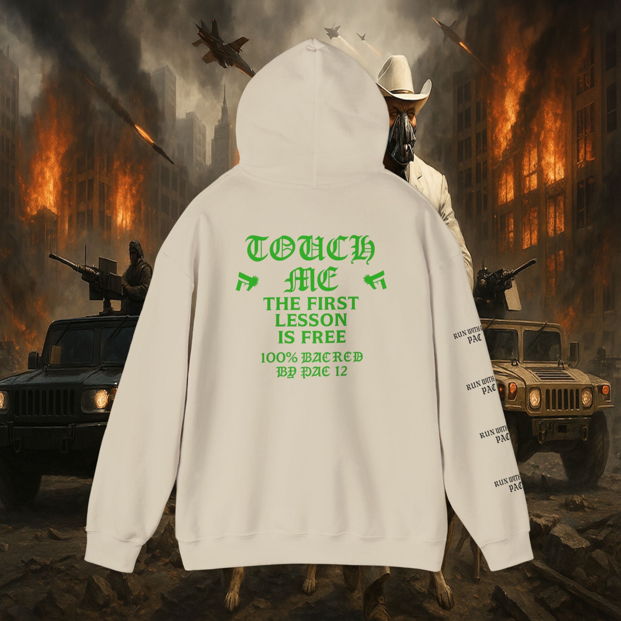 Pac 12 Heavy Blend Hoodie