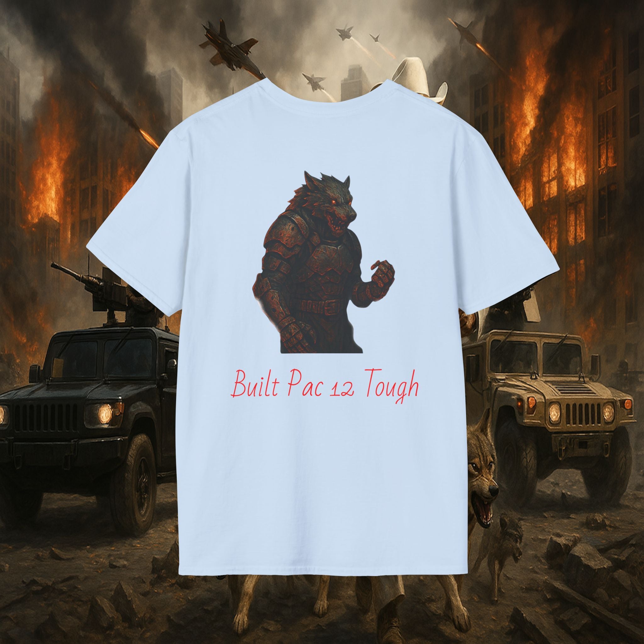 PAC-12 Tough Graphic T-Shirt