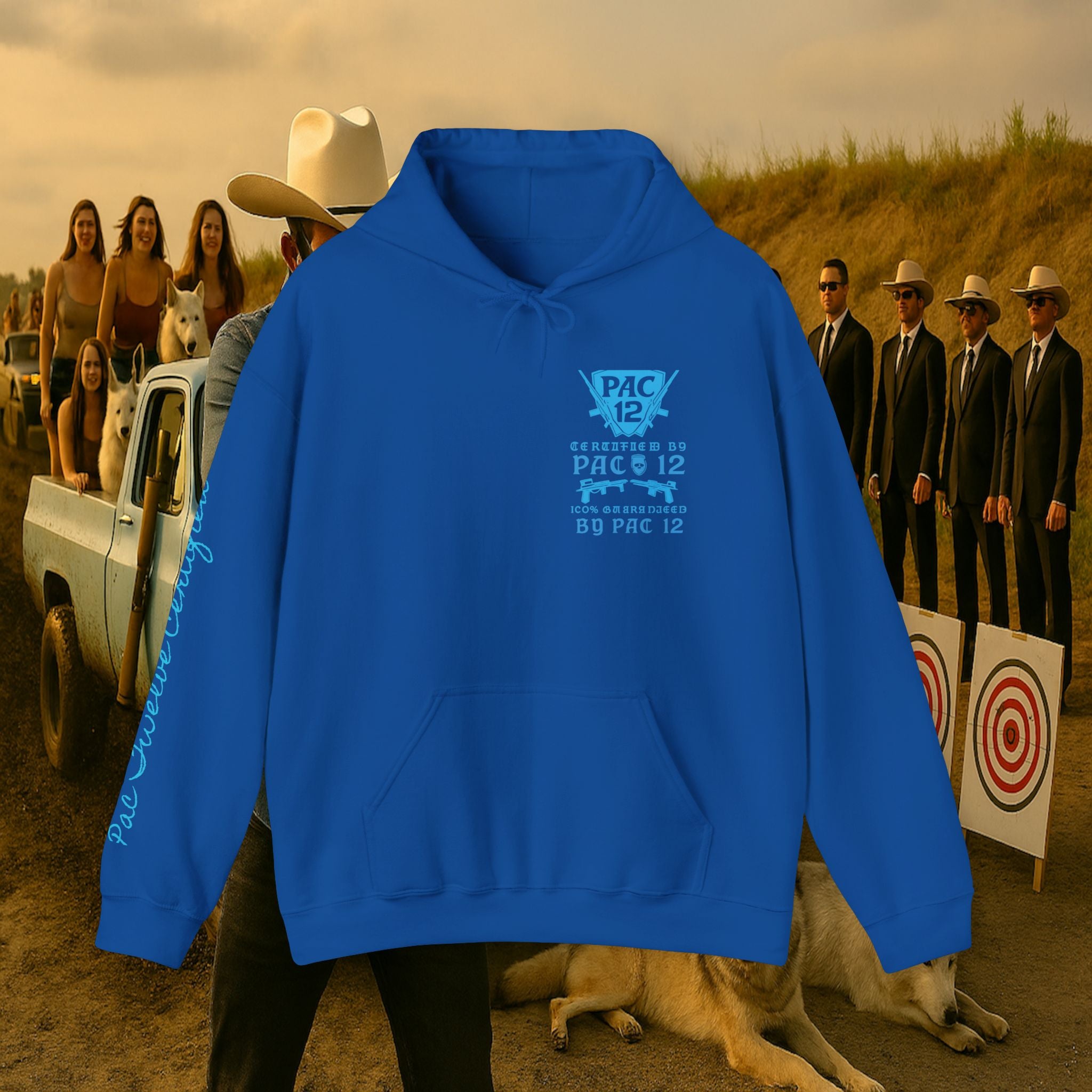 Run With the PAC Hoodie