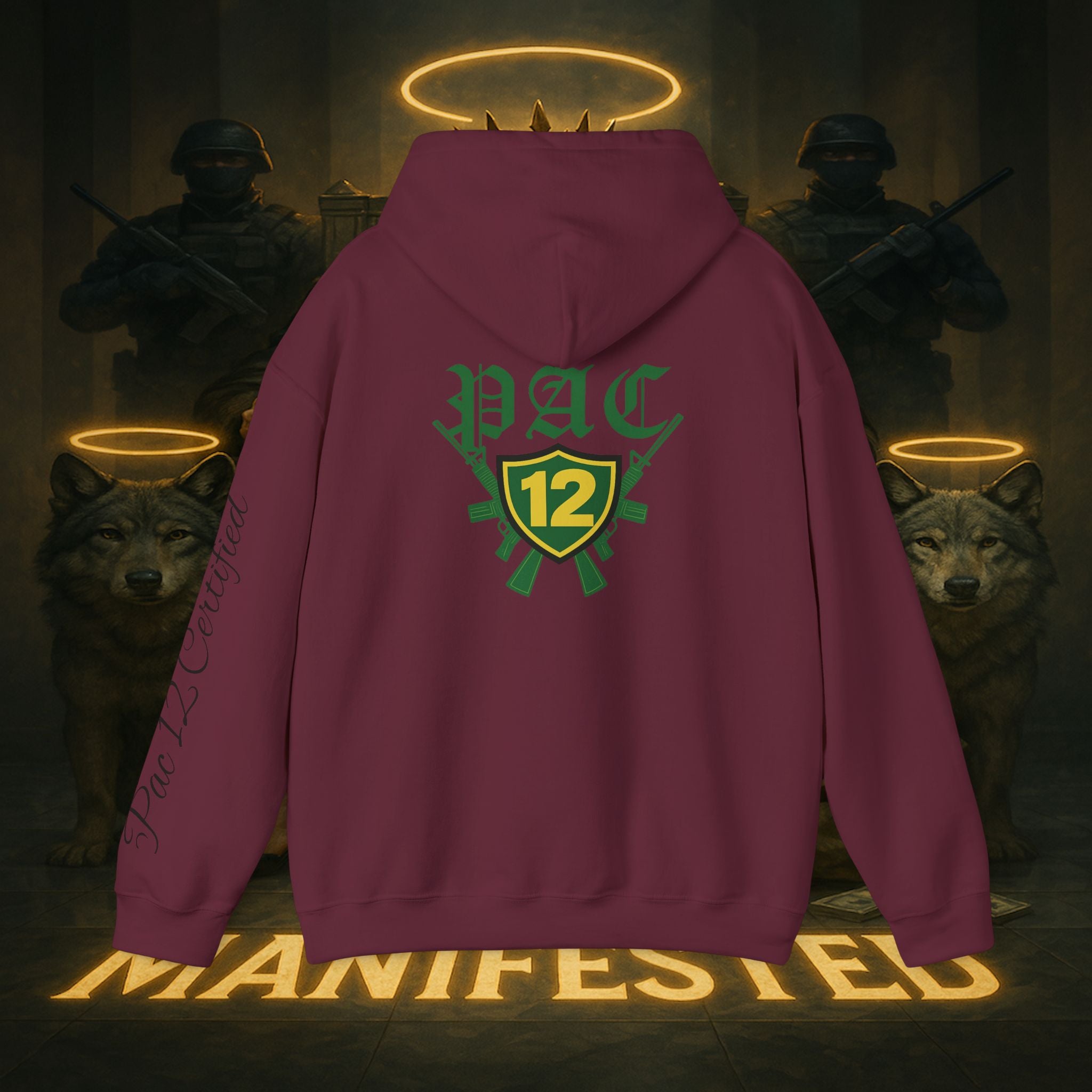 Pac 12 Manifested Hoodie