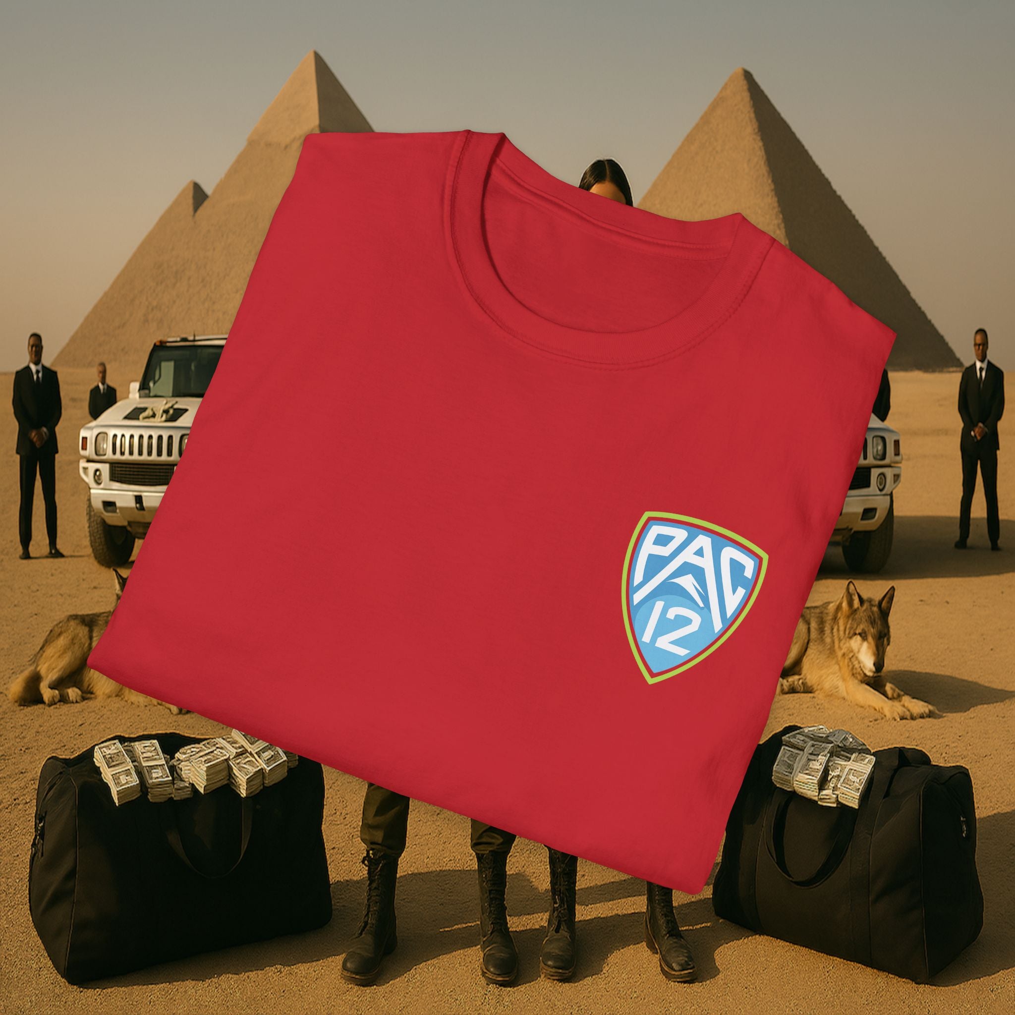 PAC 12 Softstyle T-Shirt