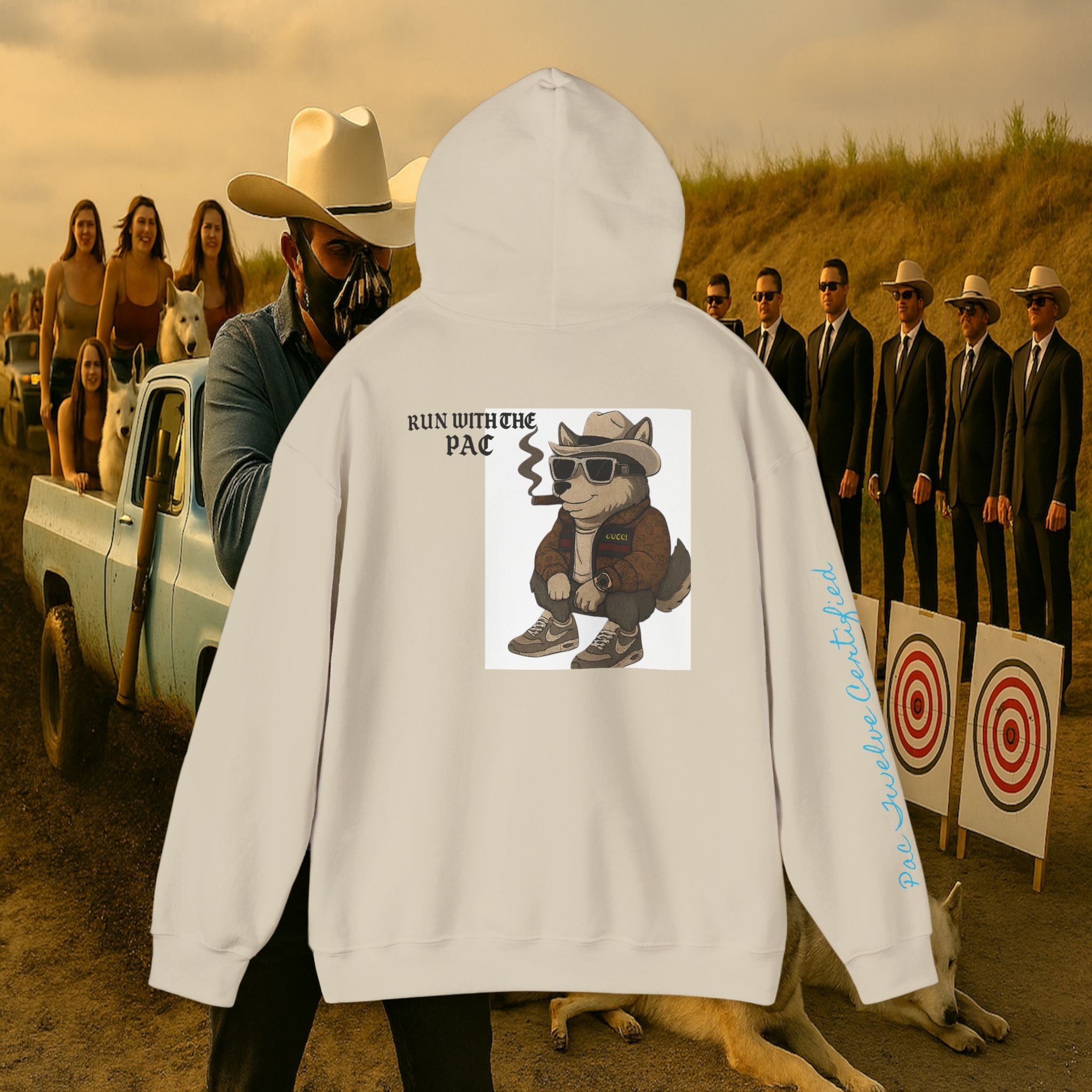 Run With the PAC Hoodie