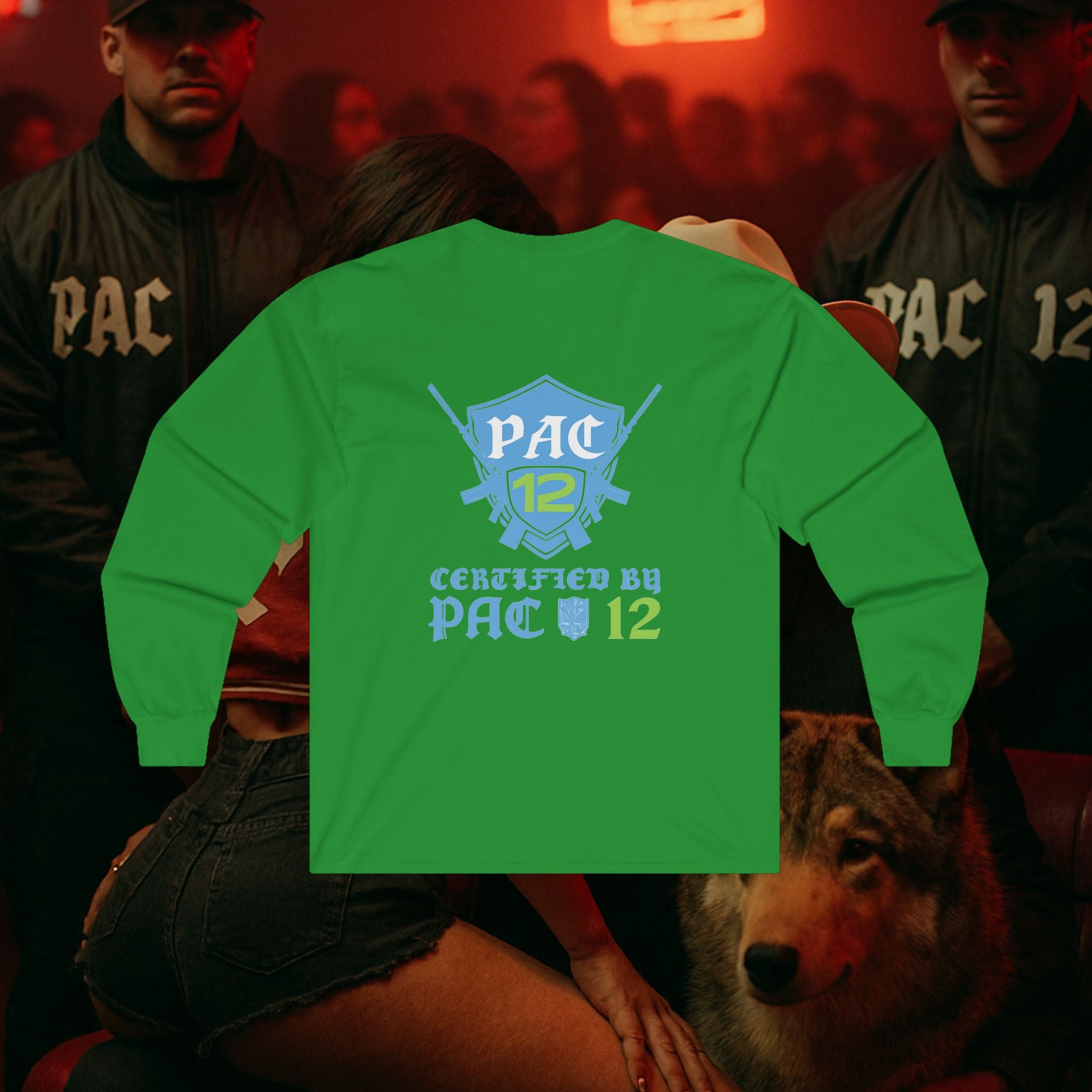Pac 12 Ultra Cotton Long Sleeve Tee