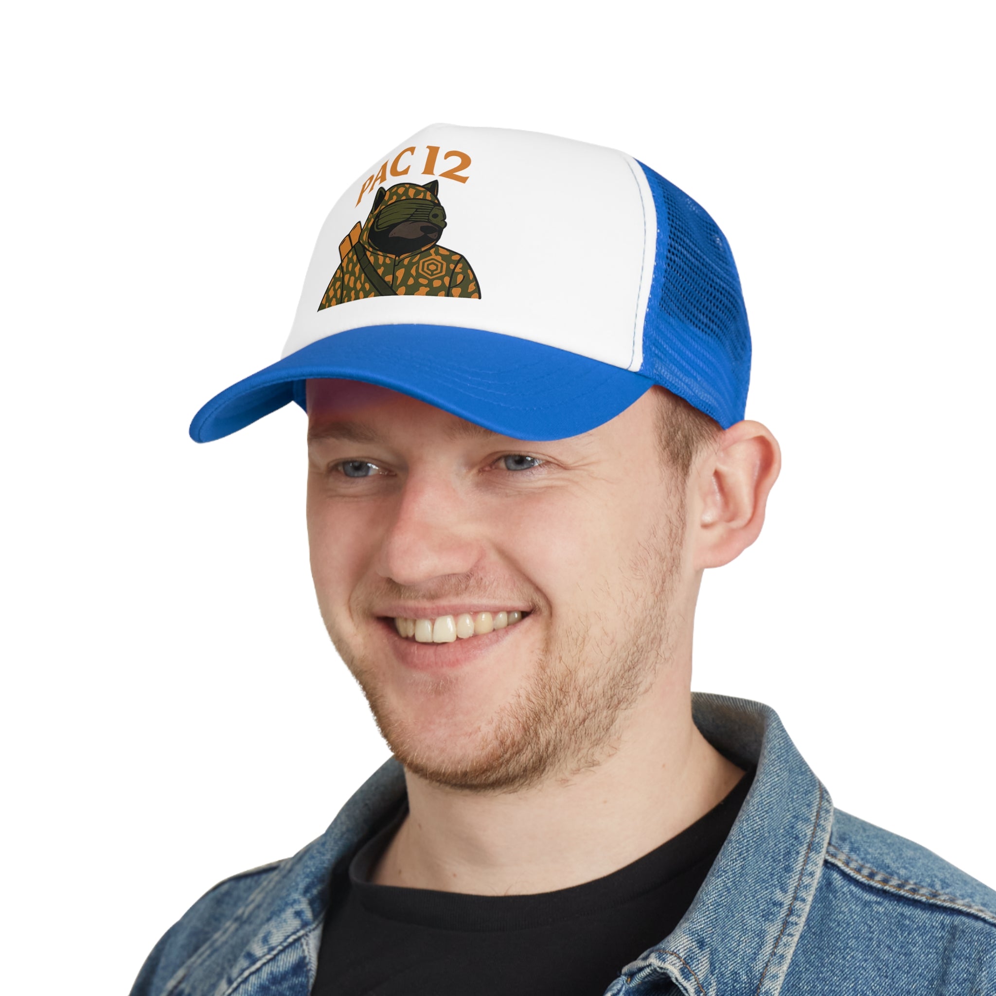 PAC 12 Themed Mesh Cap