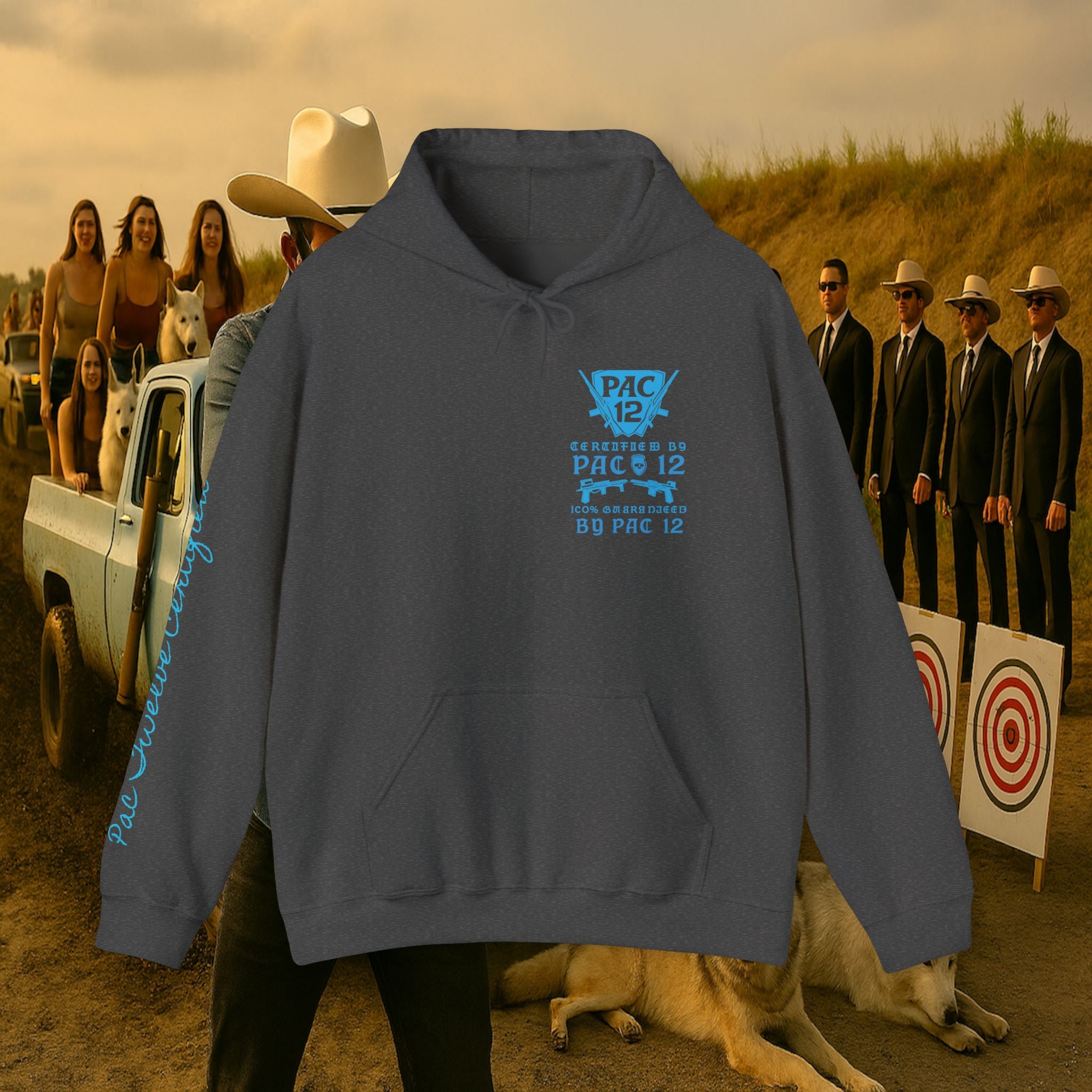 Run With the PAC Hoodie