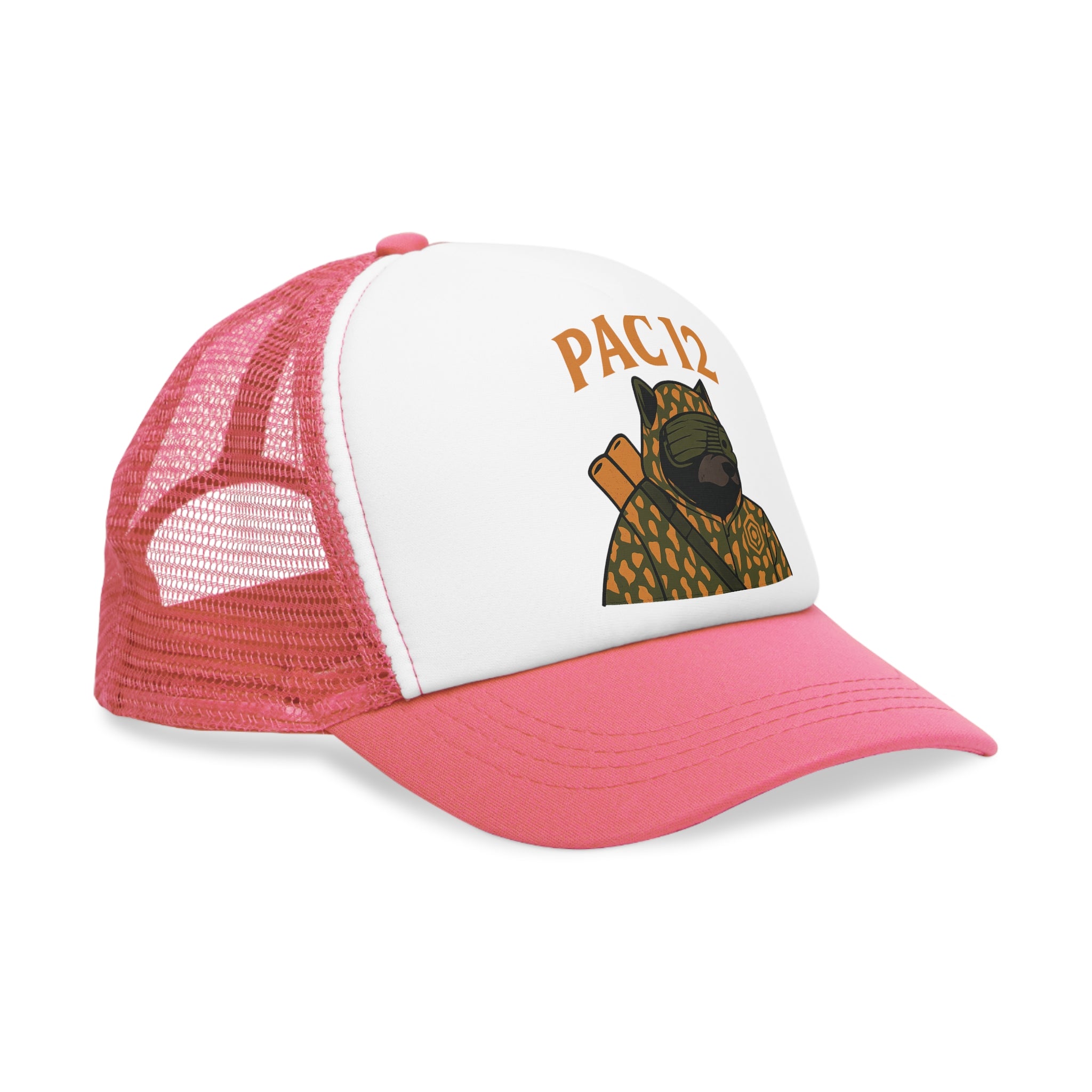 PAC 12 Themed Mesh Cap