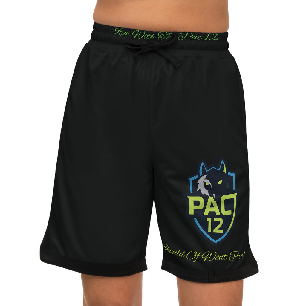Pac 12 Basketball Shorts