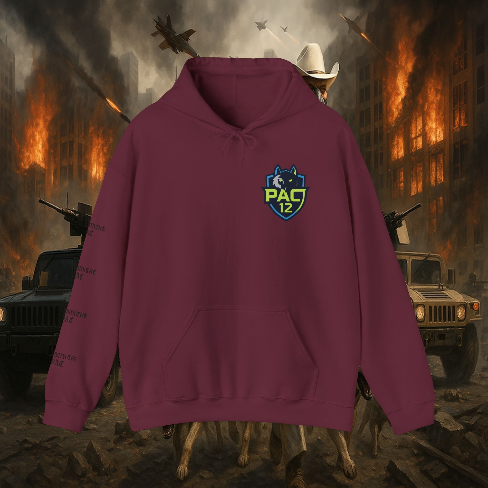 Pac 12 Heavy Blend Hoodie
