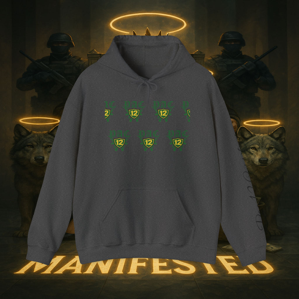 Pac 12 Manifested Hoodie