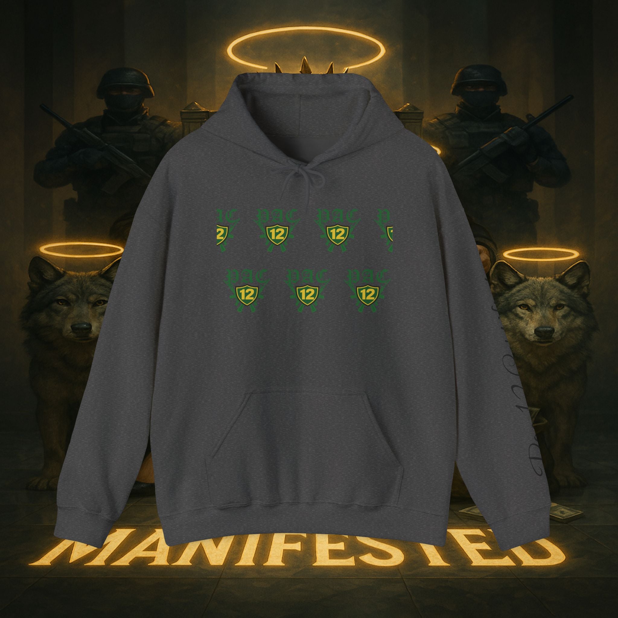 Pac 12 Manifested Hoodie