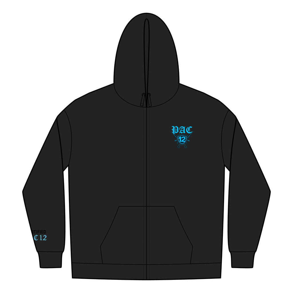 District® Full-Zip Hoodie with PAC 12 Design