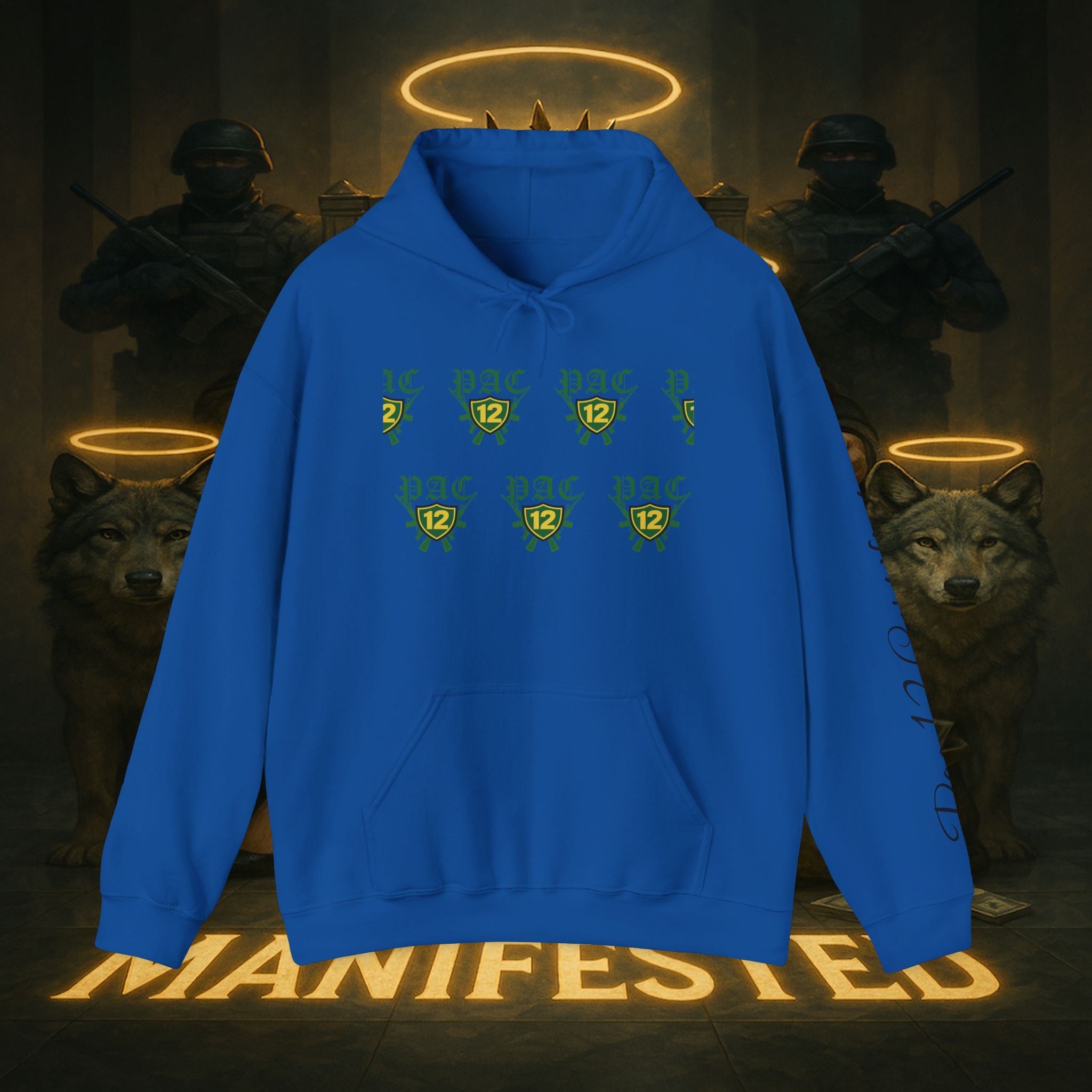Pac 12 Manifested Hoodie