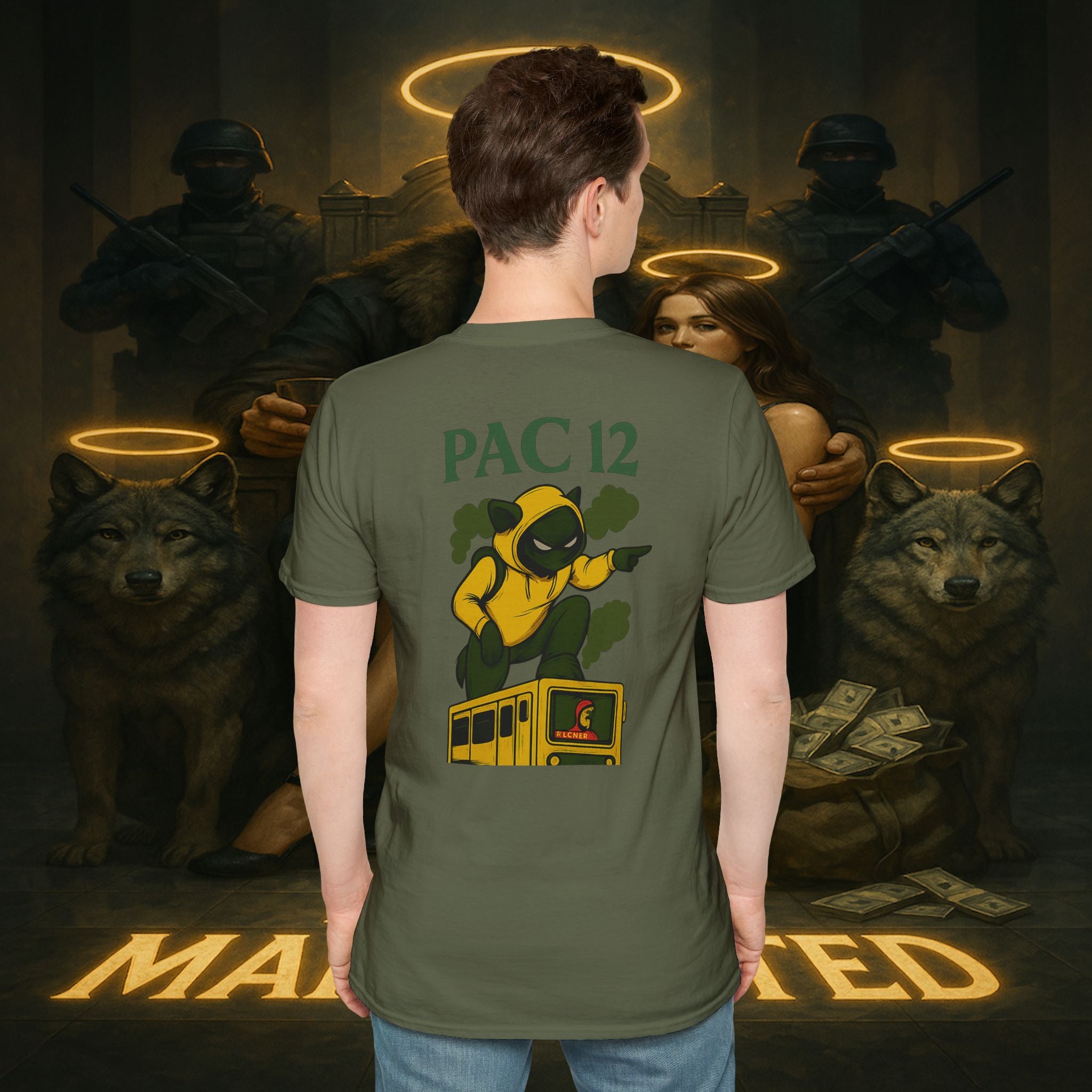 PAC 12 Softstyle T-Shirt
