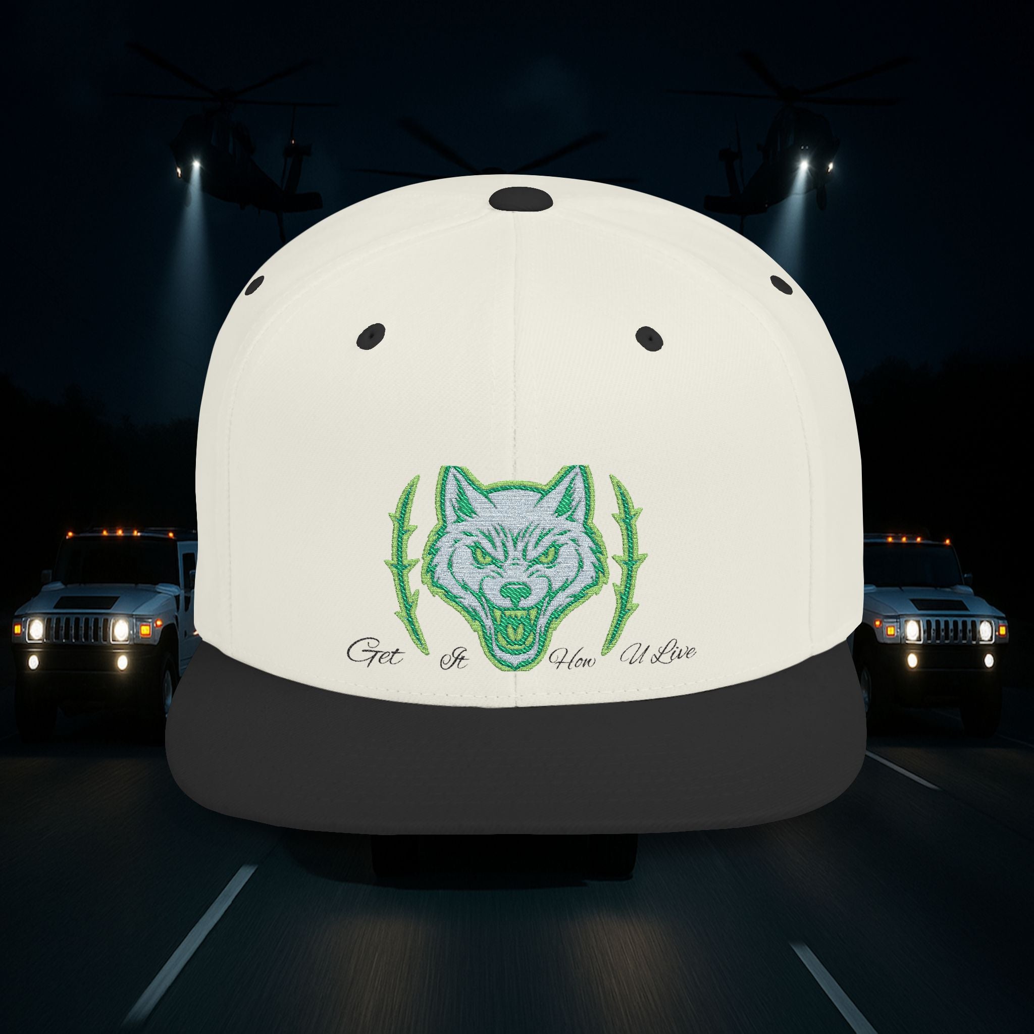Pac 12 Flat Bill Snapback