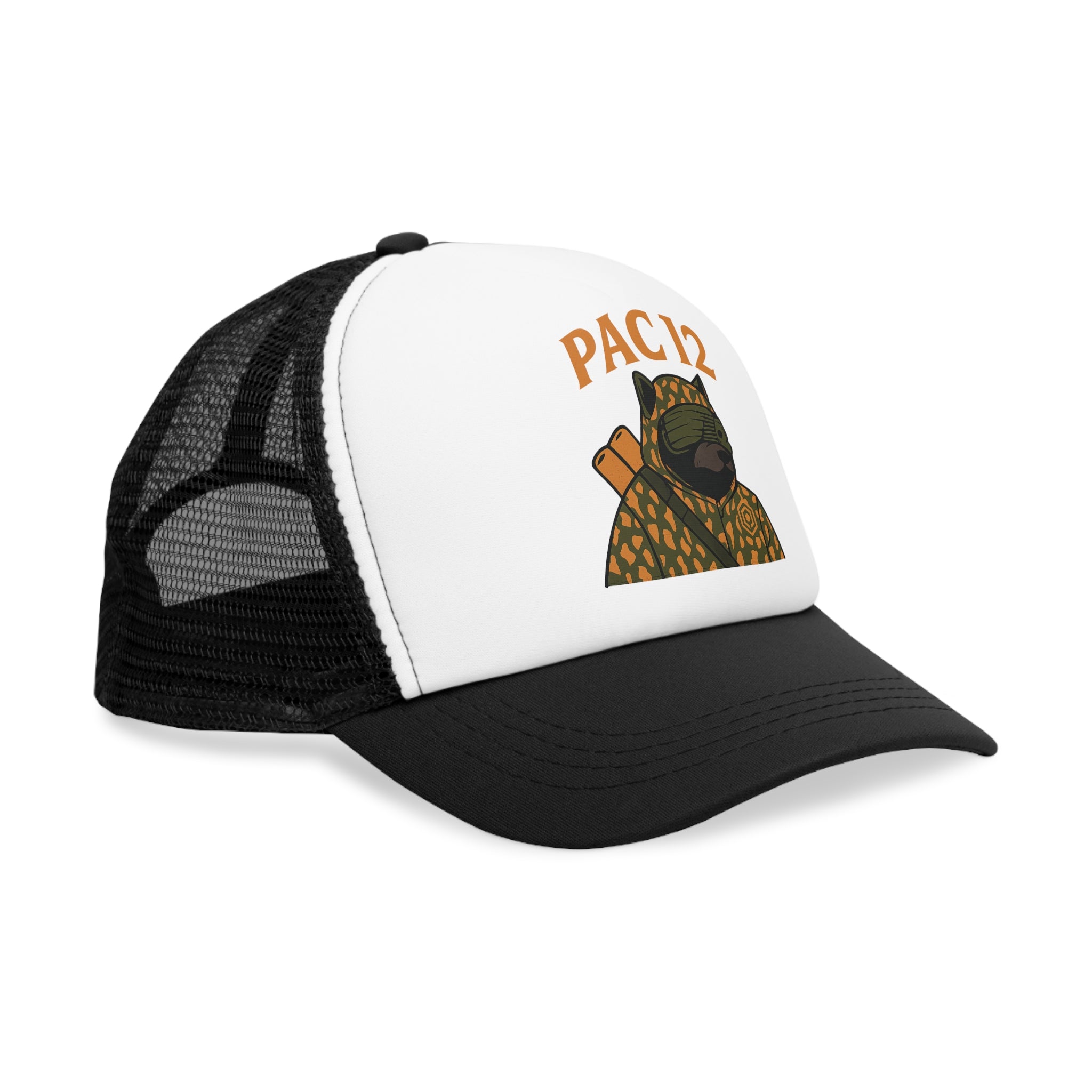 PAC 12 Themed Mesh Cap