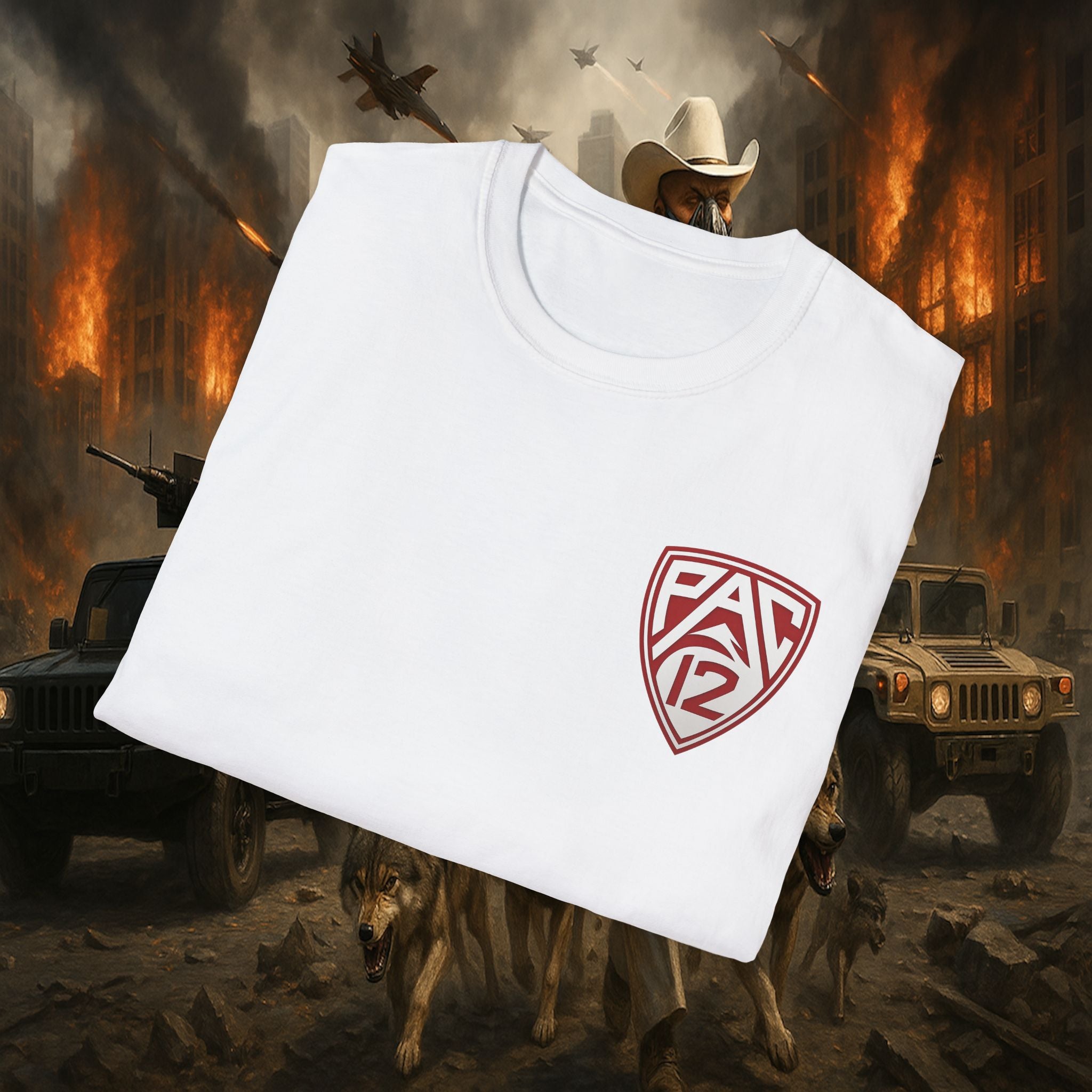 PAC-12 Tough Graphic T-Shirt