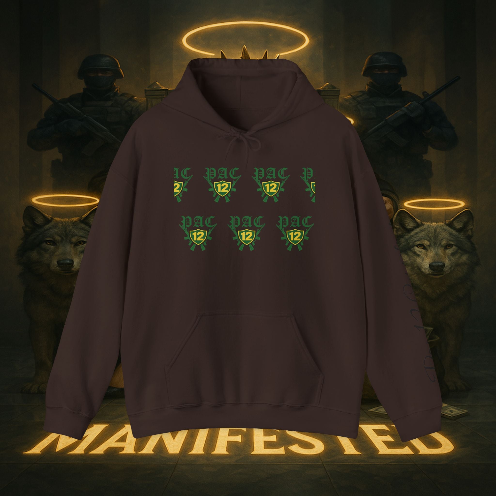 Pac 12 Manifested Hoodie