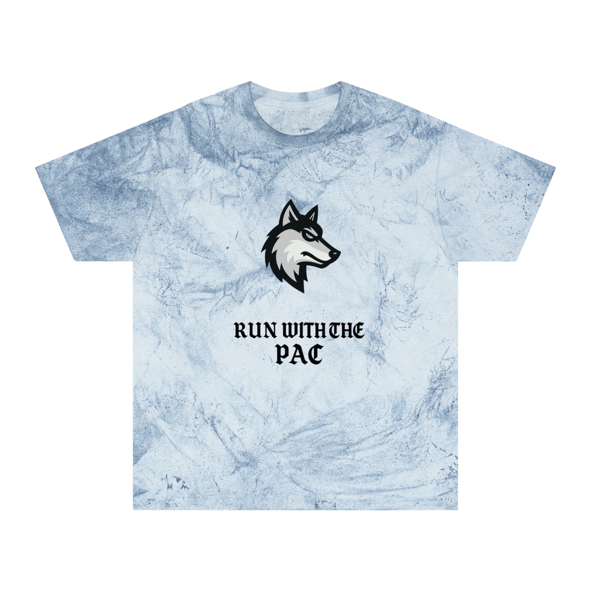 Wolf Pack Color Blast T-Shirt