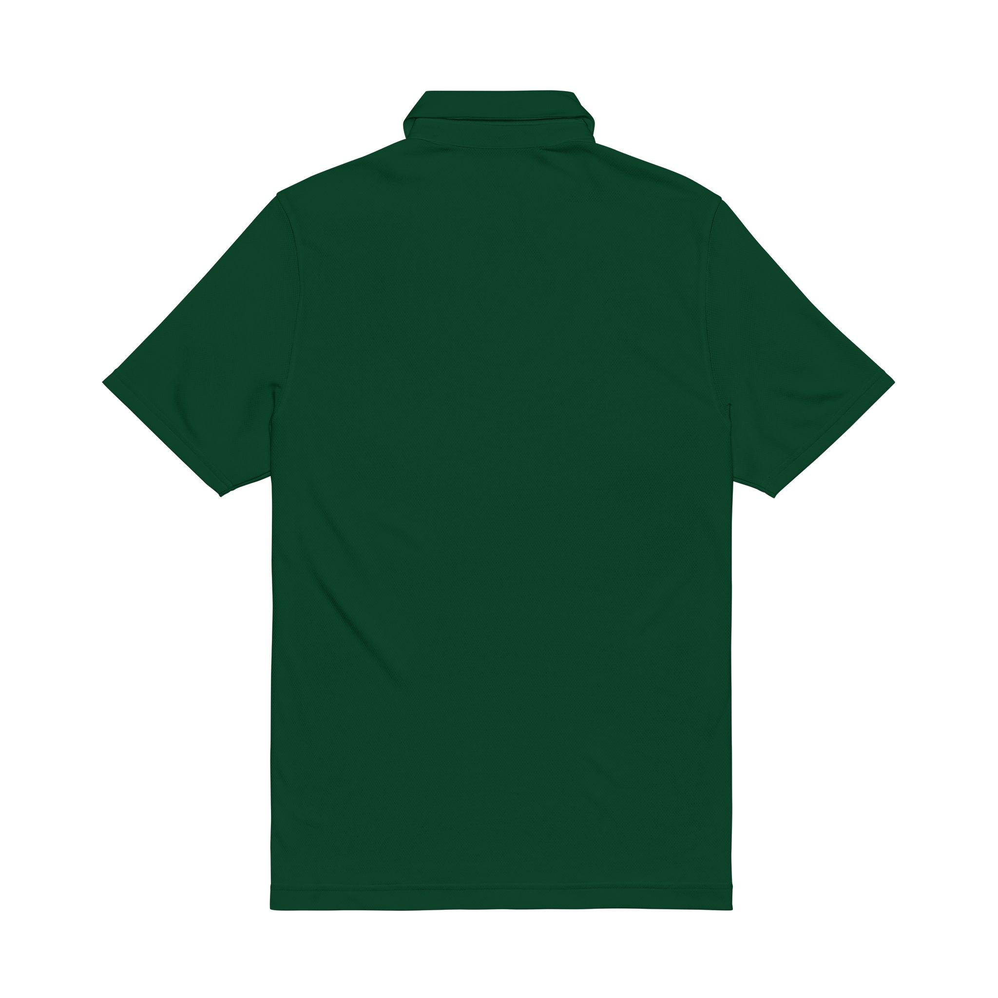 Men's Performance Polo Shirt, Embroidered Athletic Top, Casual Workwear, Great for Gifting, Perfect for Sports & Leisure