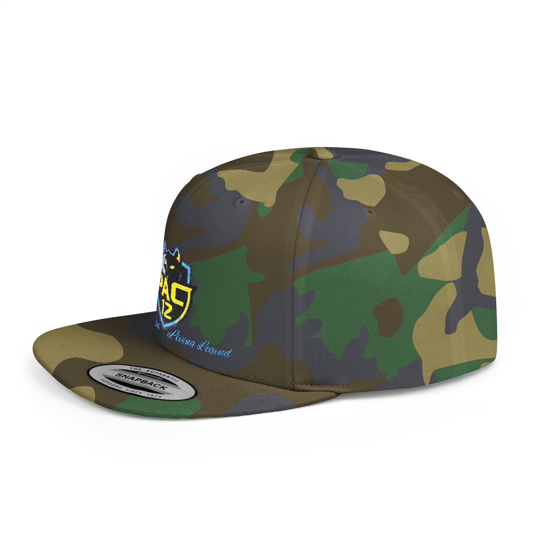 PAC 12 Flat Bill Snapback Cap