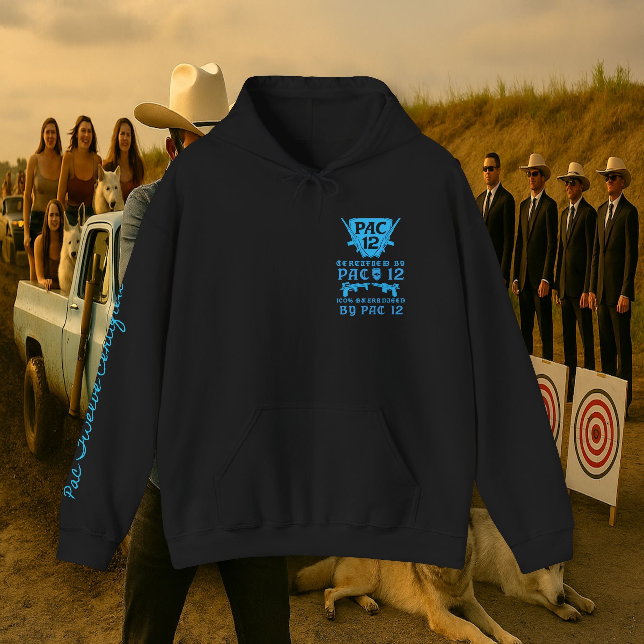Run With the PAC Hoodie