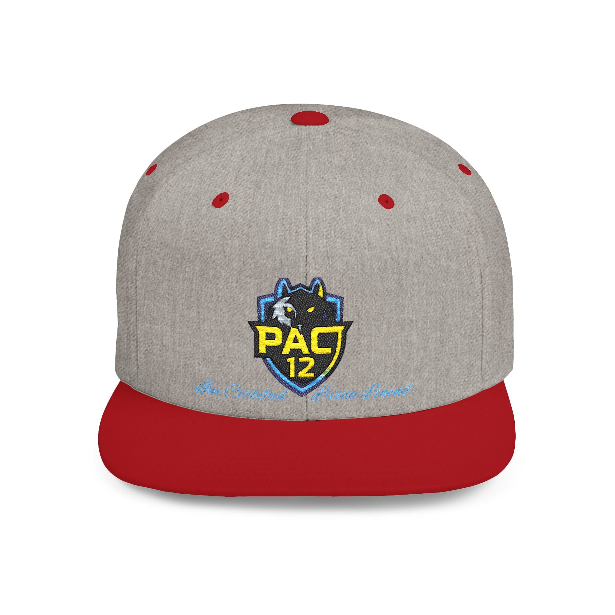 PAC 12 Flat Bill Snapback Cap