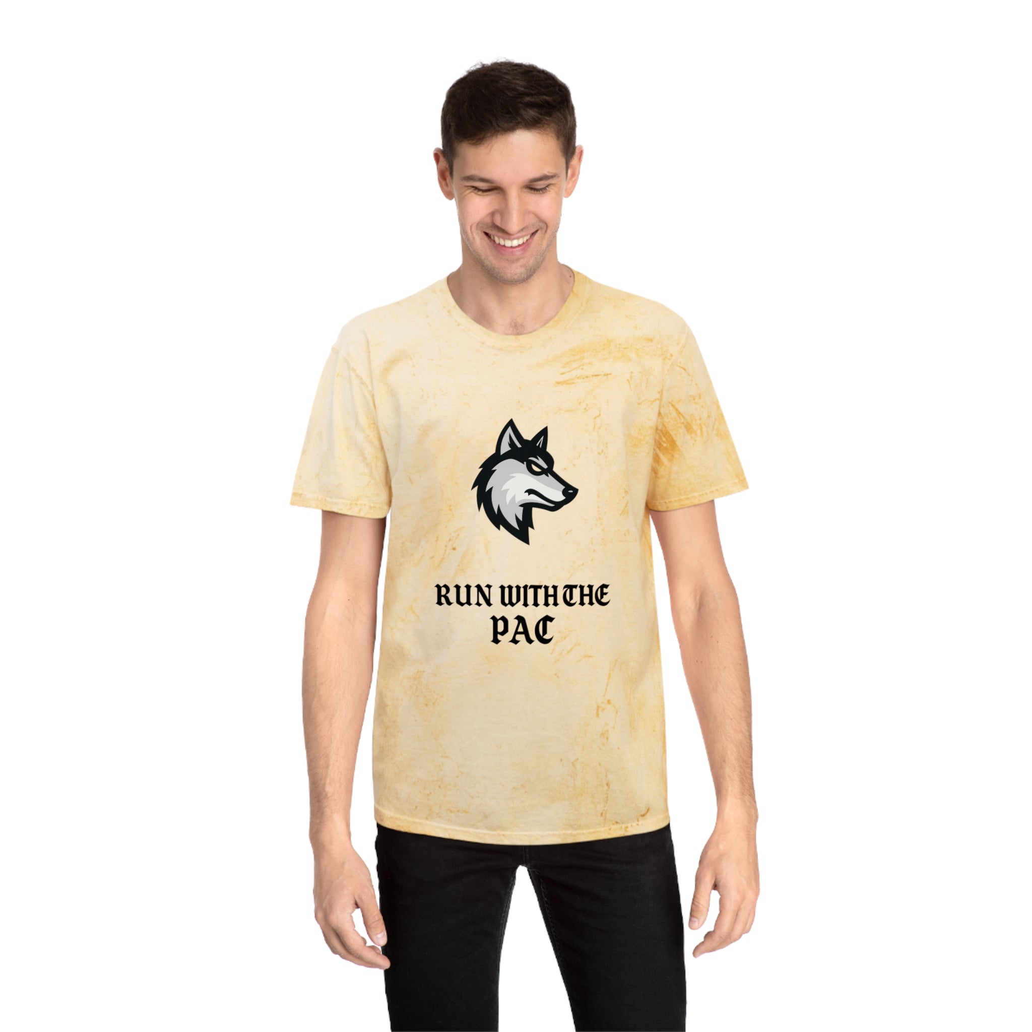 Wolf Pack Color Blast T-Shirt