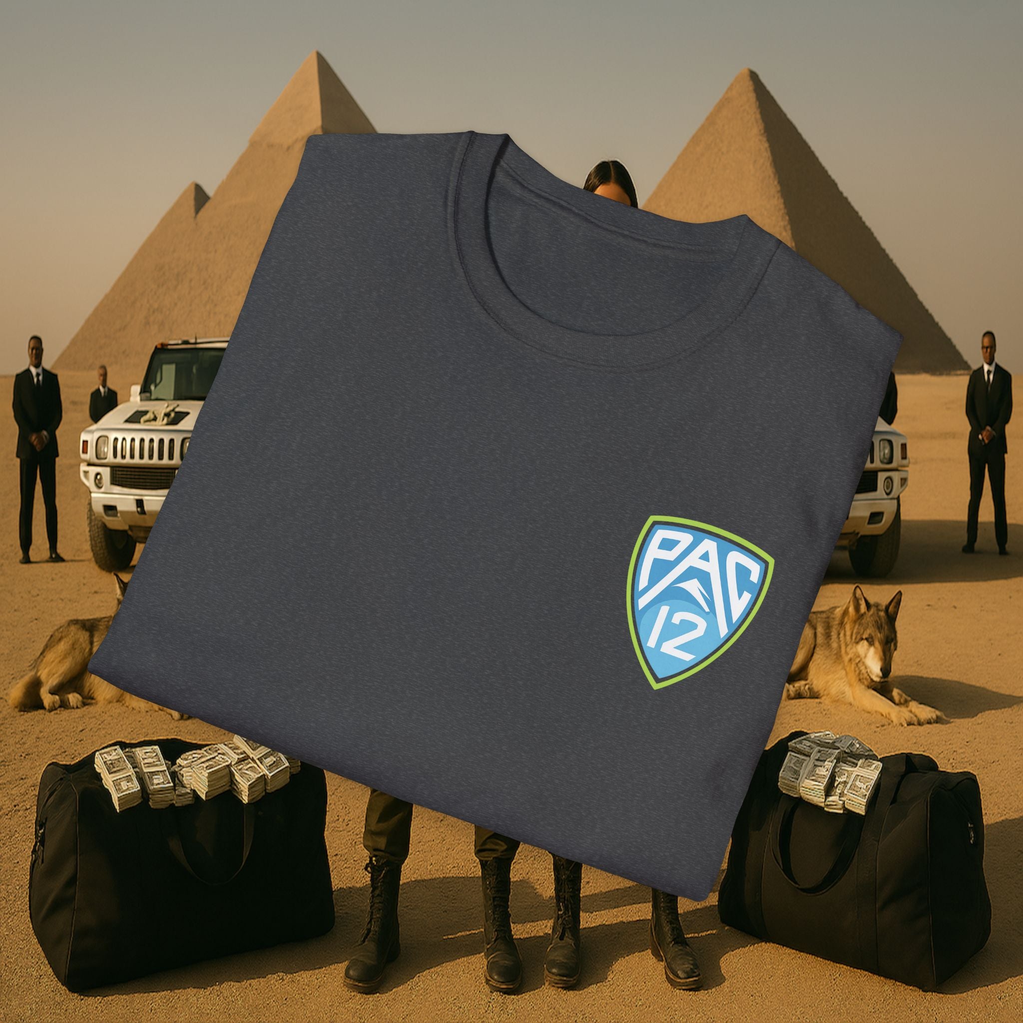 PAC 12 Softstyle T-Shirt