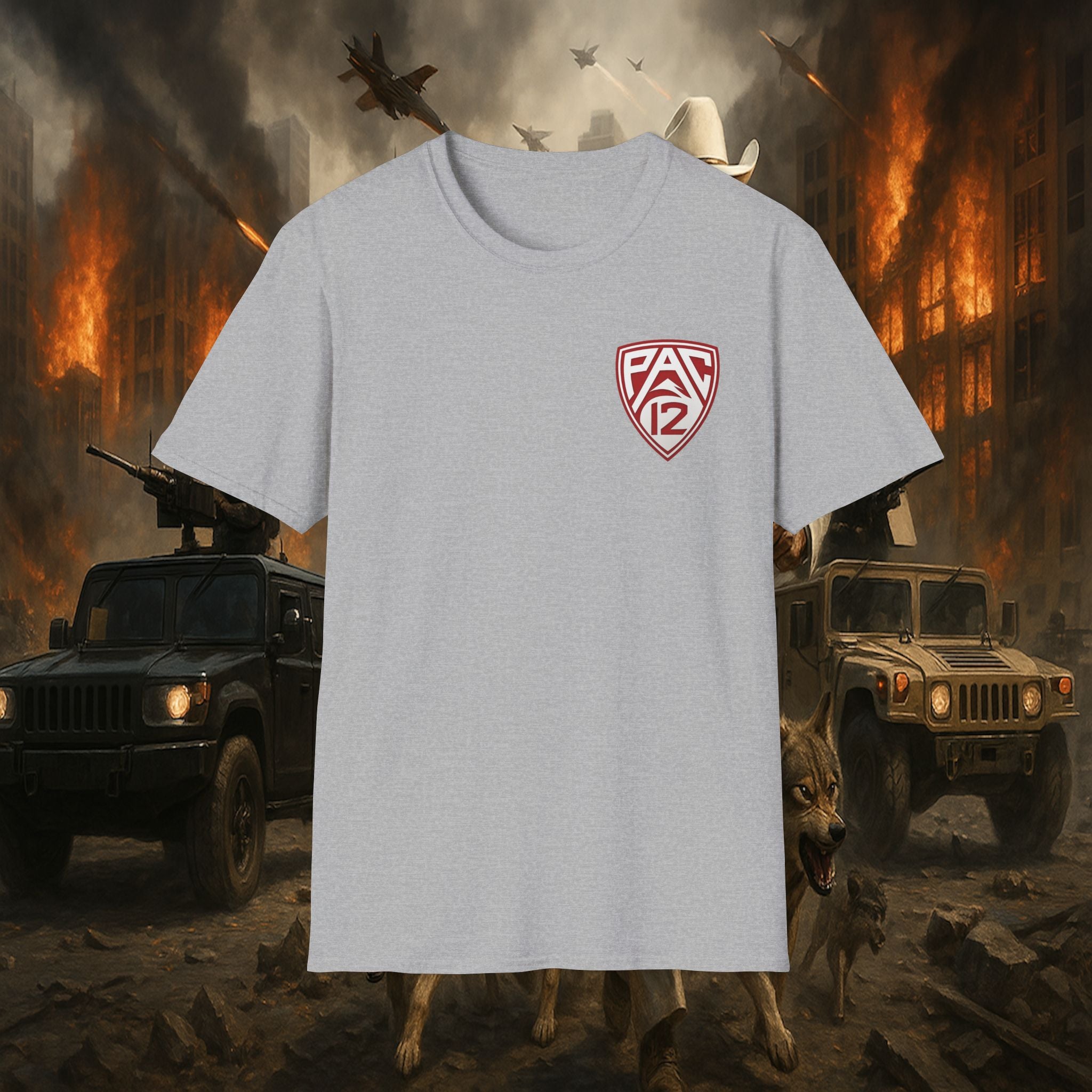 PAC-12 Tough Graphic T-Shirt