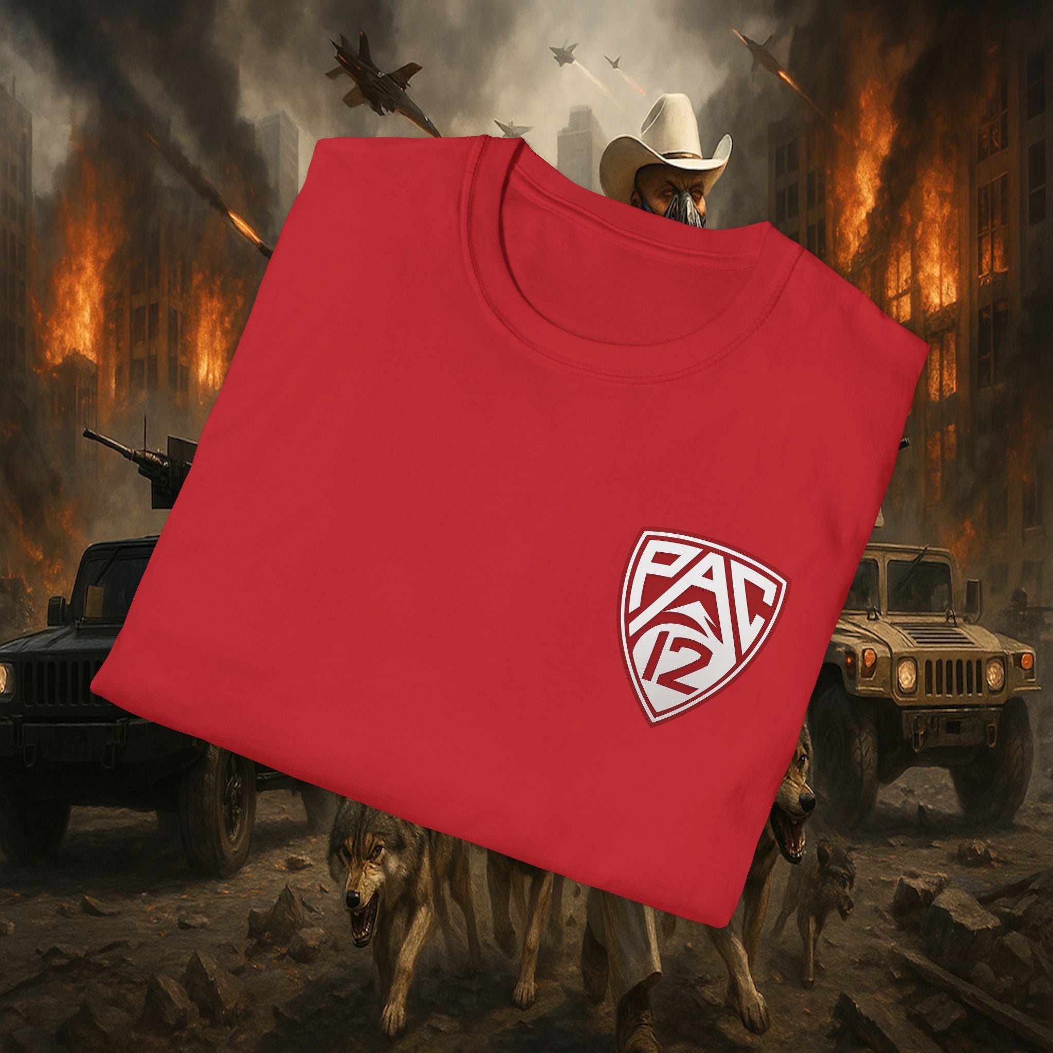 PAC-12 Tough Graphic T-Shirt