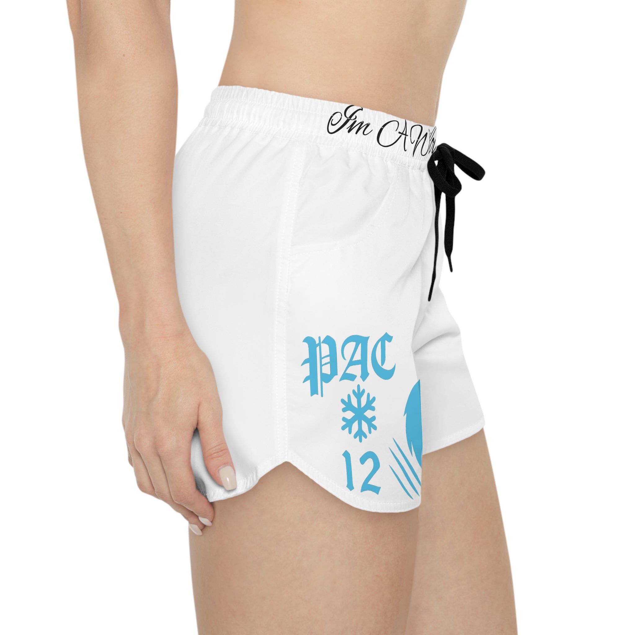 Women's Casual Shorts with Fun Tropical Vibe, Perfect for Beach Days, Summer Wear, Relaxation, Vacation Essentials, Cute Summer Outfit
