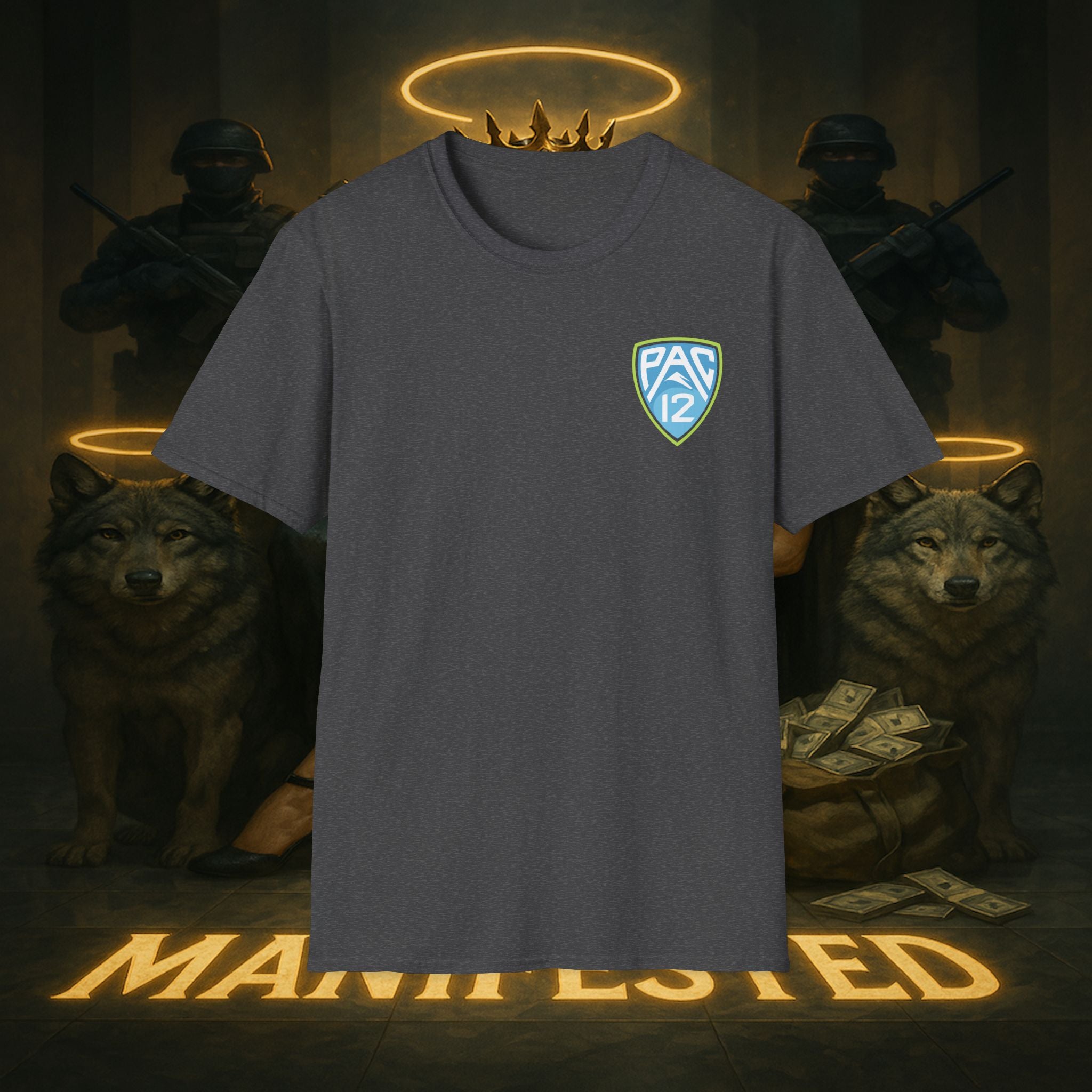 PAC 12 Softstyle T-Shirt