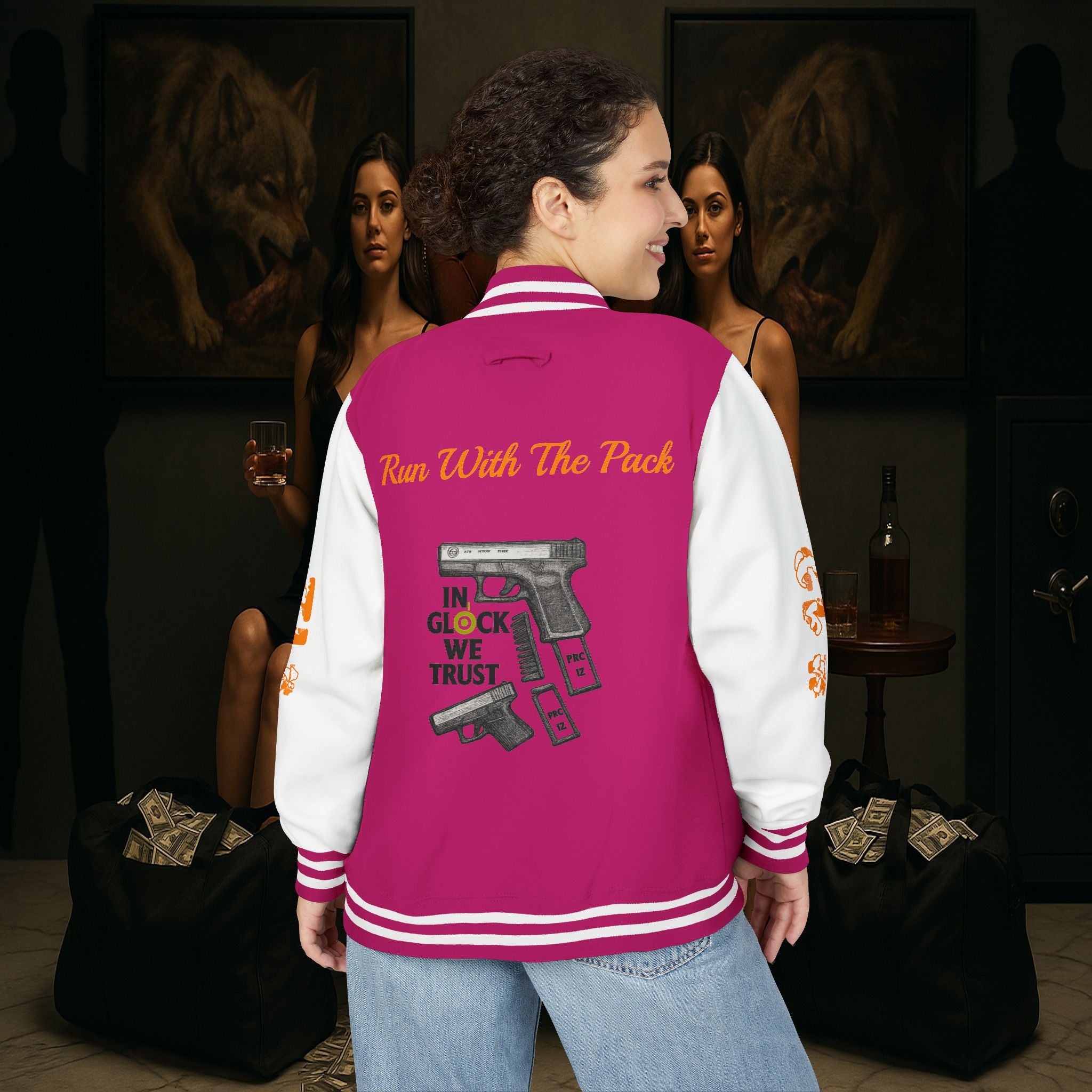 Pac 12 Trendy Letterman Jacket for Enthusiasts