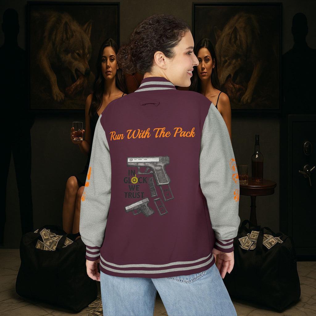Pac 12 Trendy Letterman Jacket for Enthusiasts