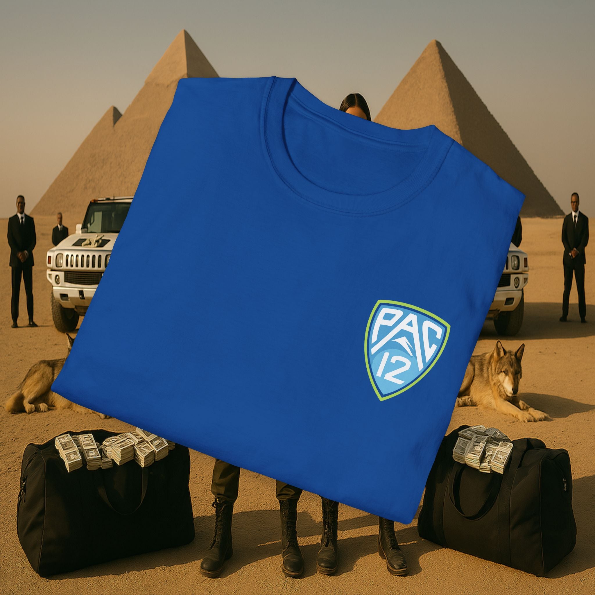PAC 12 Softstyle T-Shirt