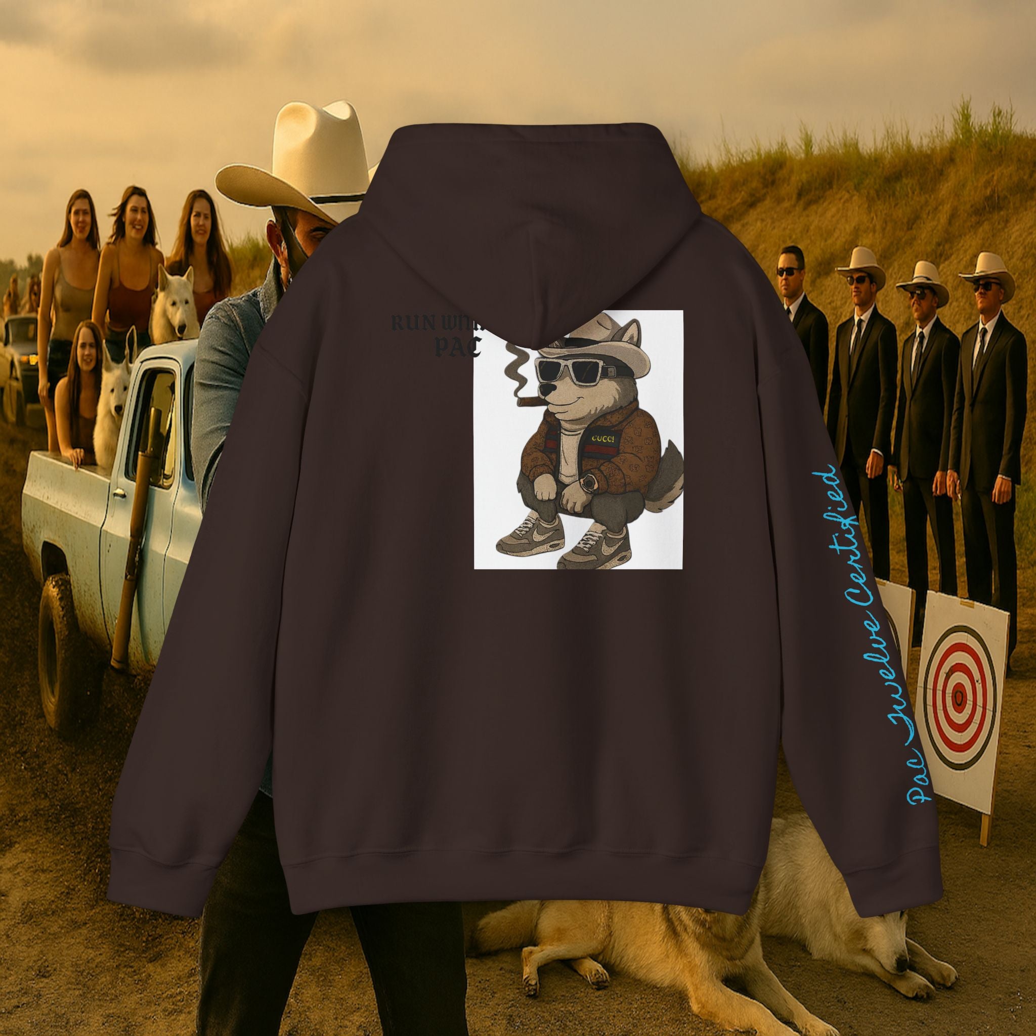 Run With the PAC Hoodie