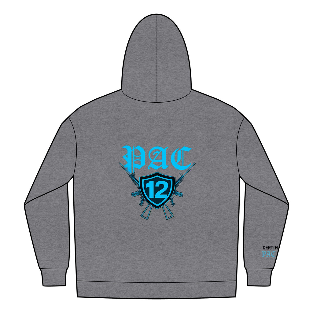 District® Full-Zip Hoodie with PAC 12 Design